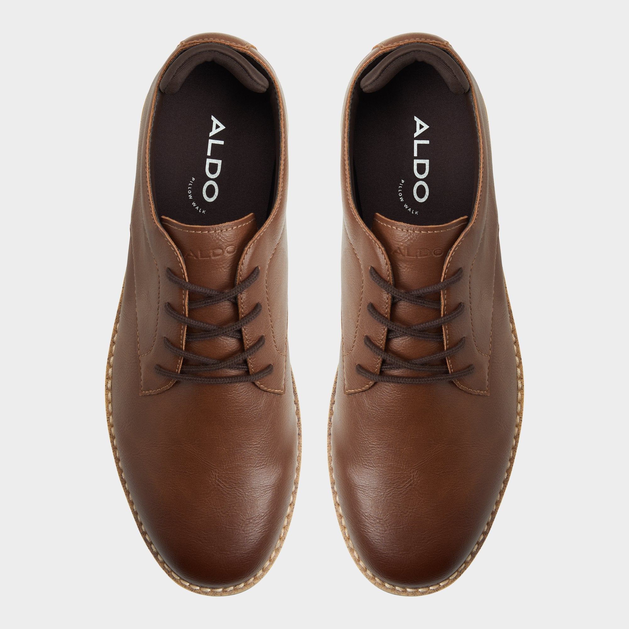 Pedro – Men Cognac Oxford shoe - ALDO
