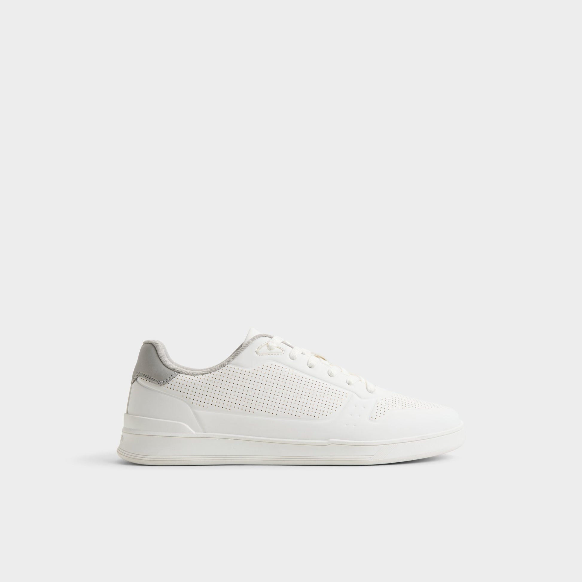 Main View of White Robie Low top sneaker for Mens
