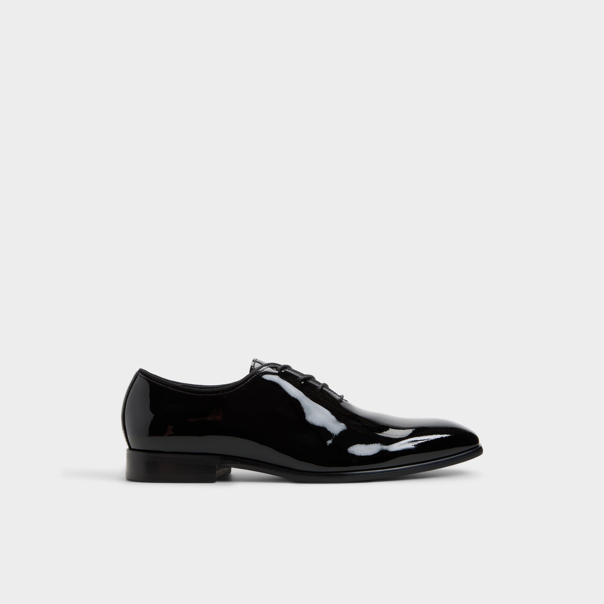 Vue principale de Noir Devito Chaussure Oxford pour Hommes