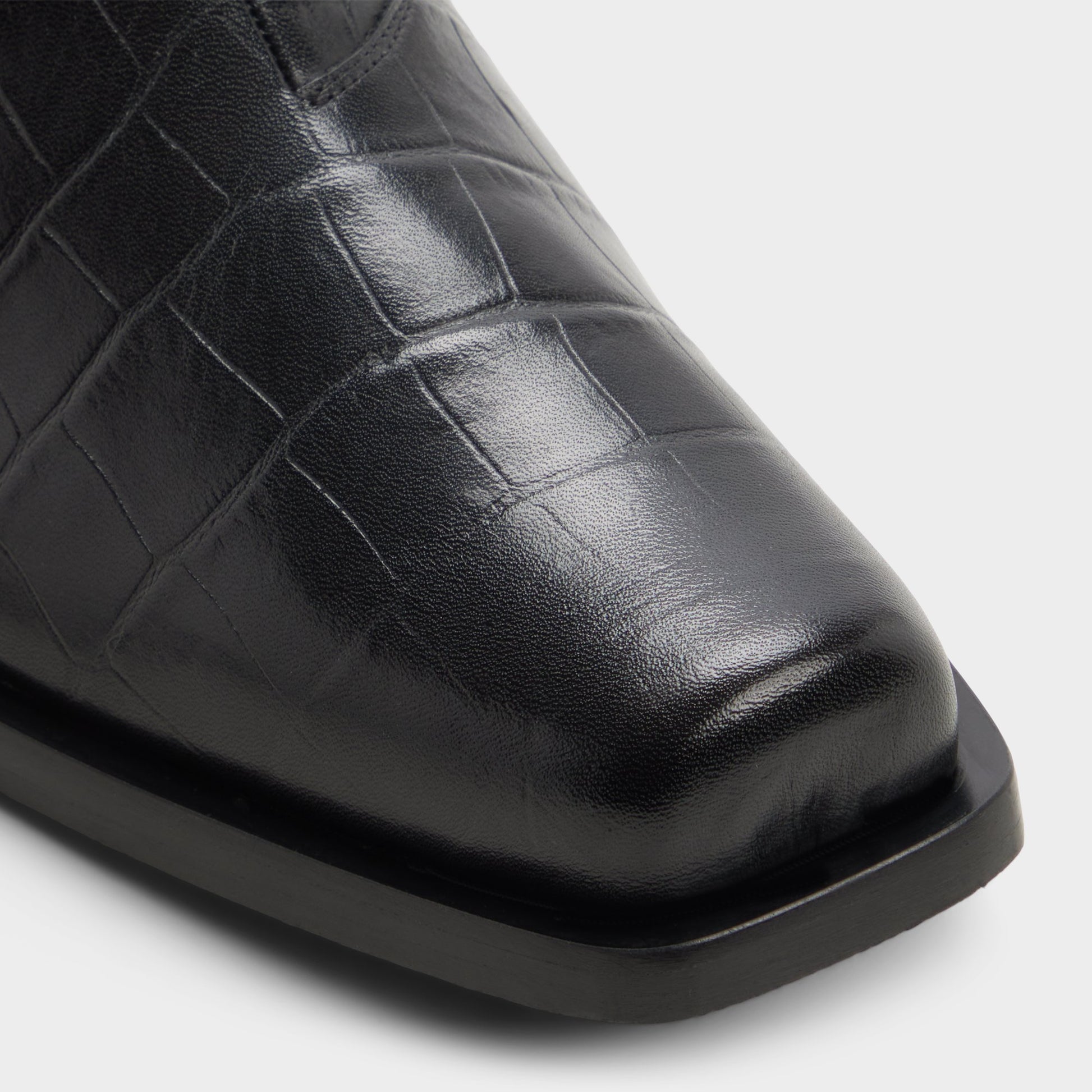 Close-up of the Other black Lupo Ankle boot