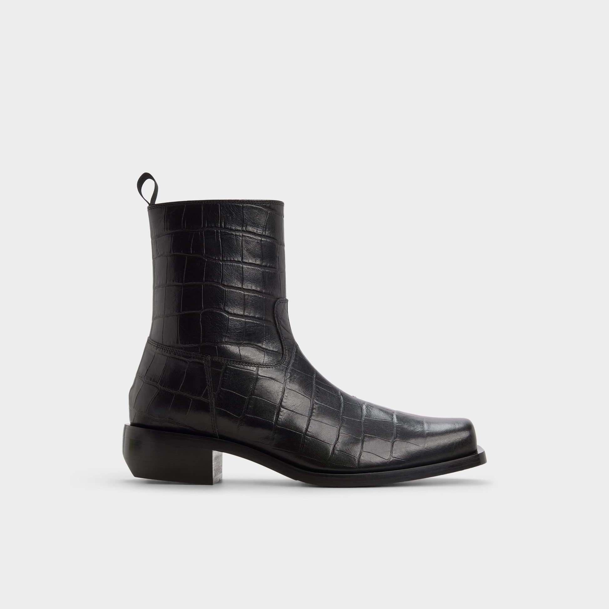 Main View of Other black Lupo Ankle boot for Mens