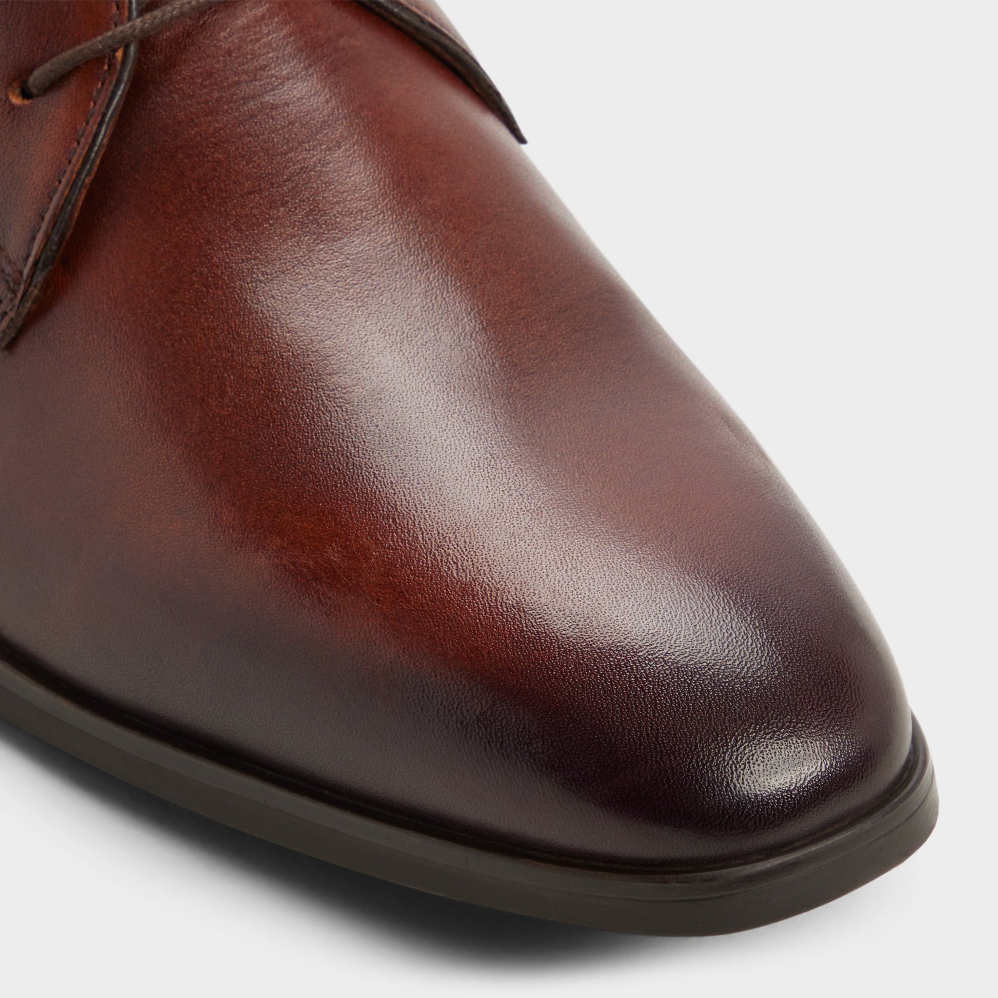 ALDO Men's Emelio Oxford Shoes – Cognac – Size 9
