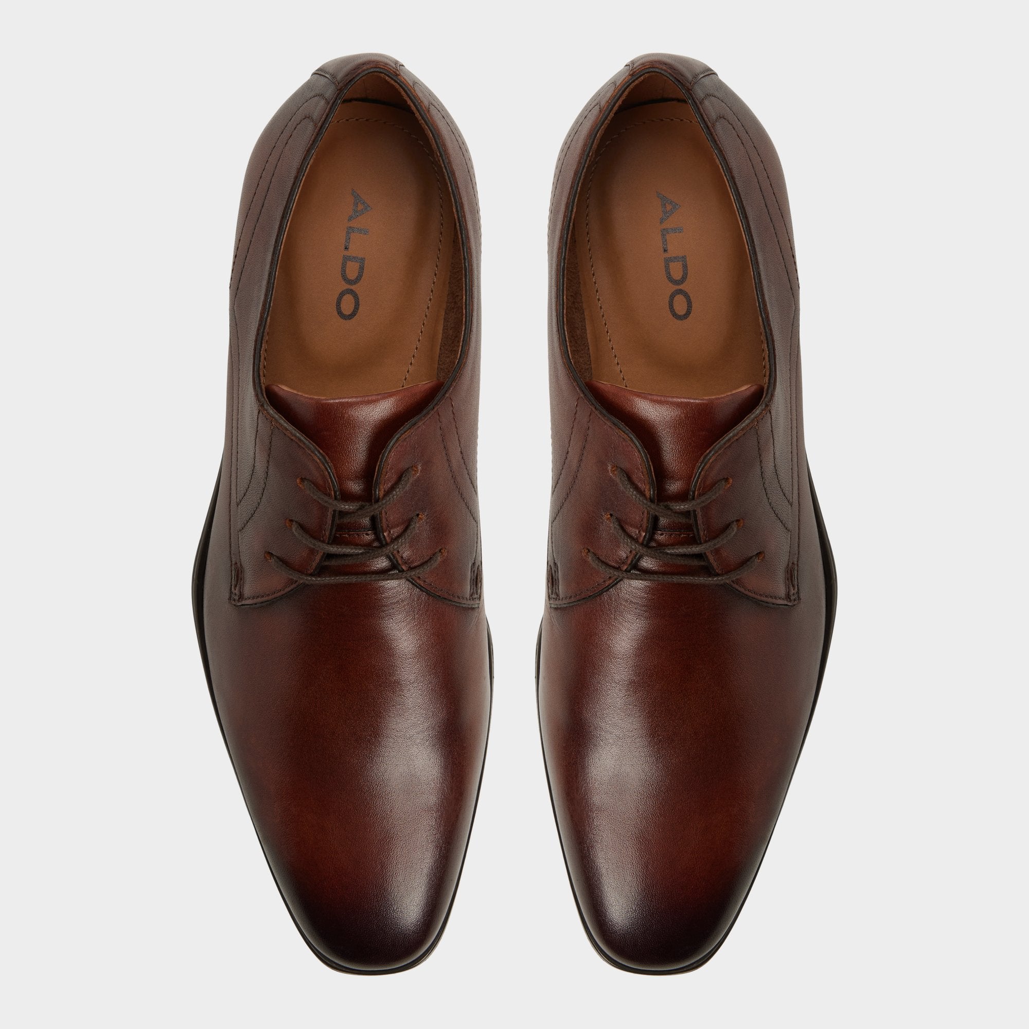 Emelio – Men Cognac Oxford shoe - ALDO