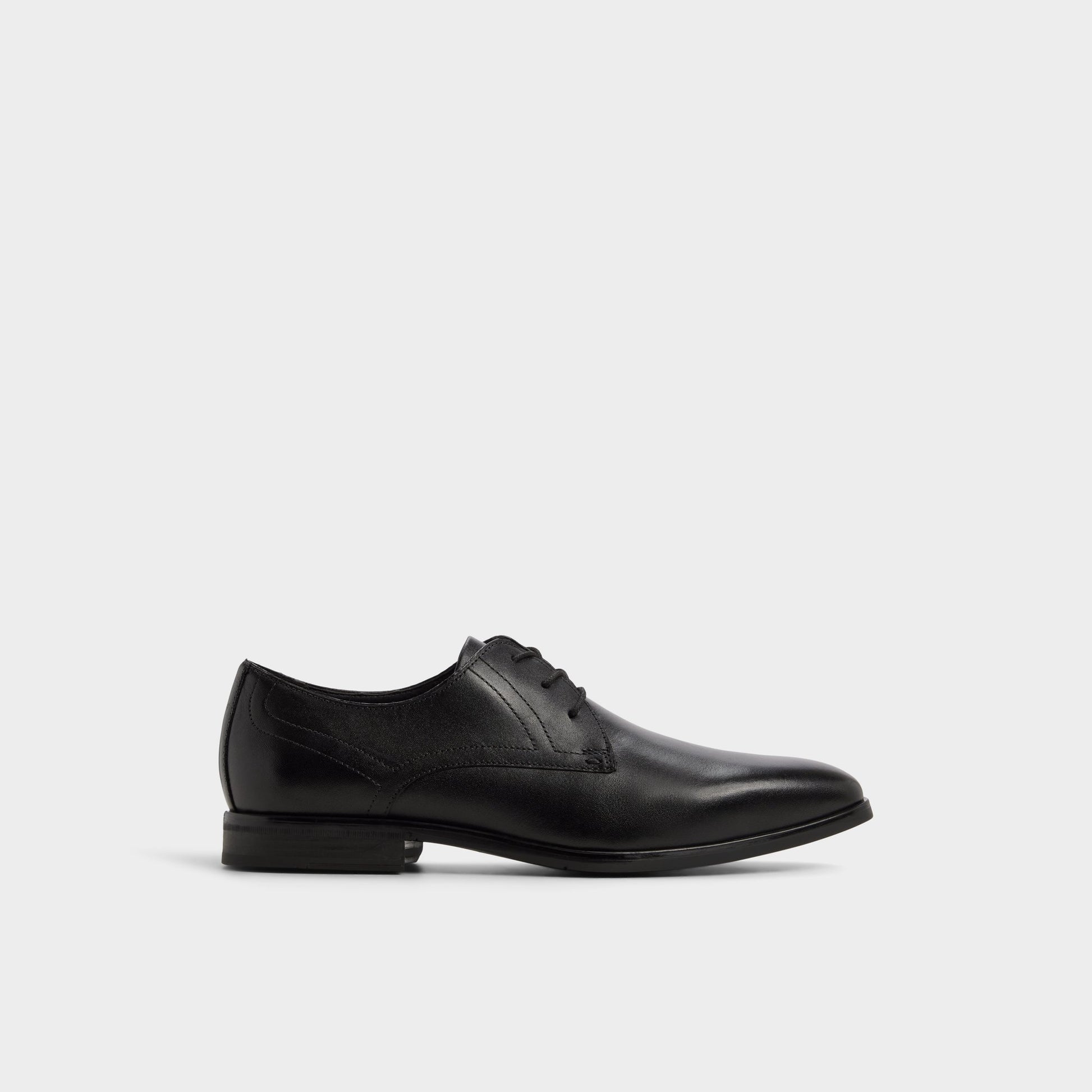 Main View of Black Emelio Oxford shoe for Mens
