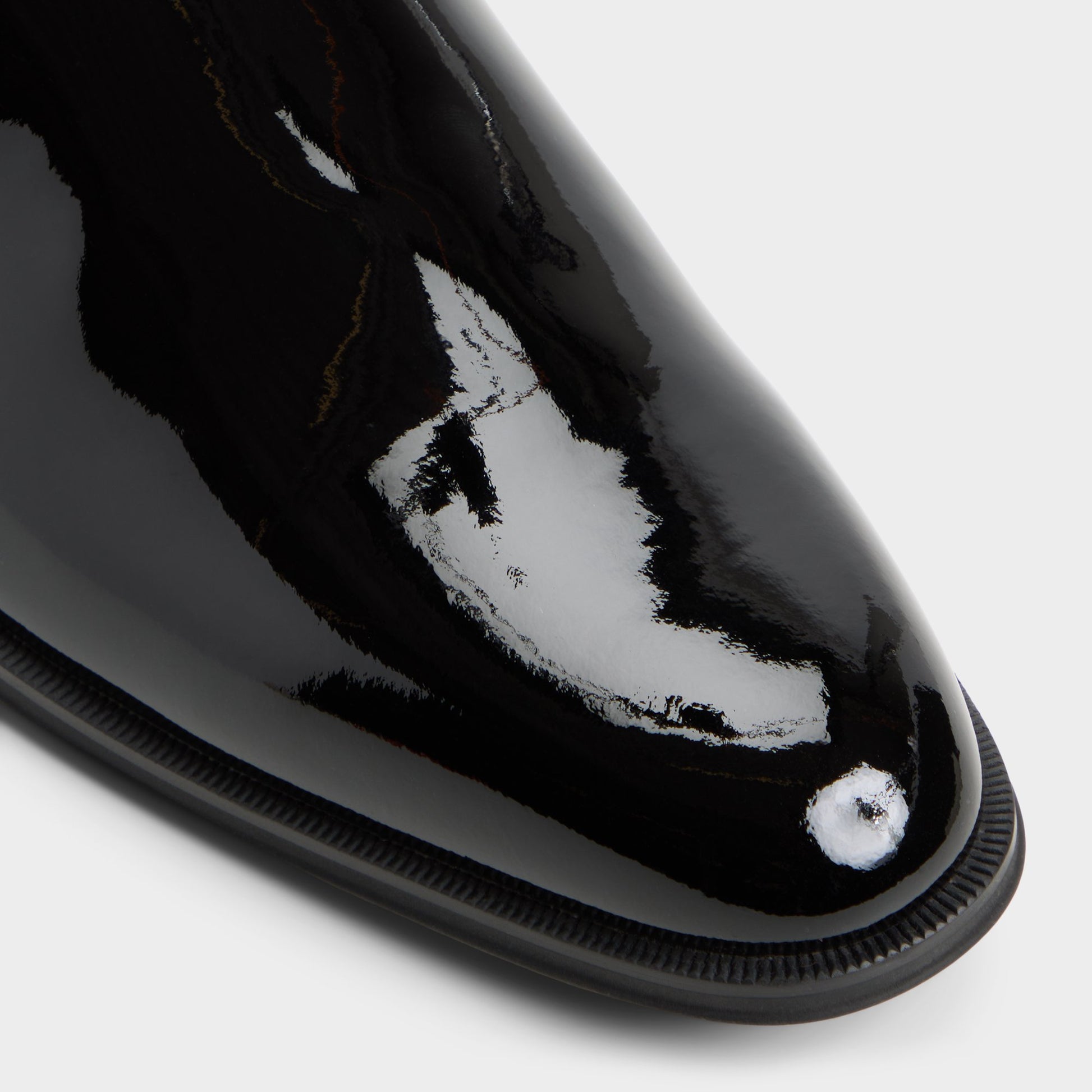 Gros plan de la Noir Jarred Flâneur