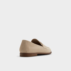 Three-quarter angle of Medium beige Journey Loafer's back side
