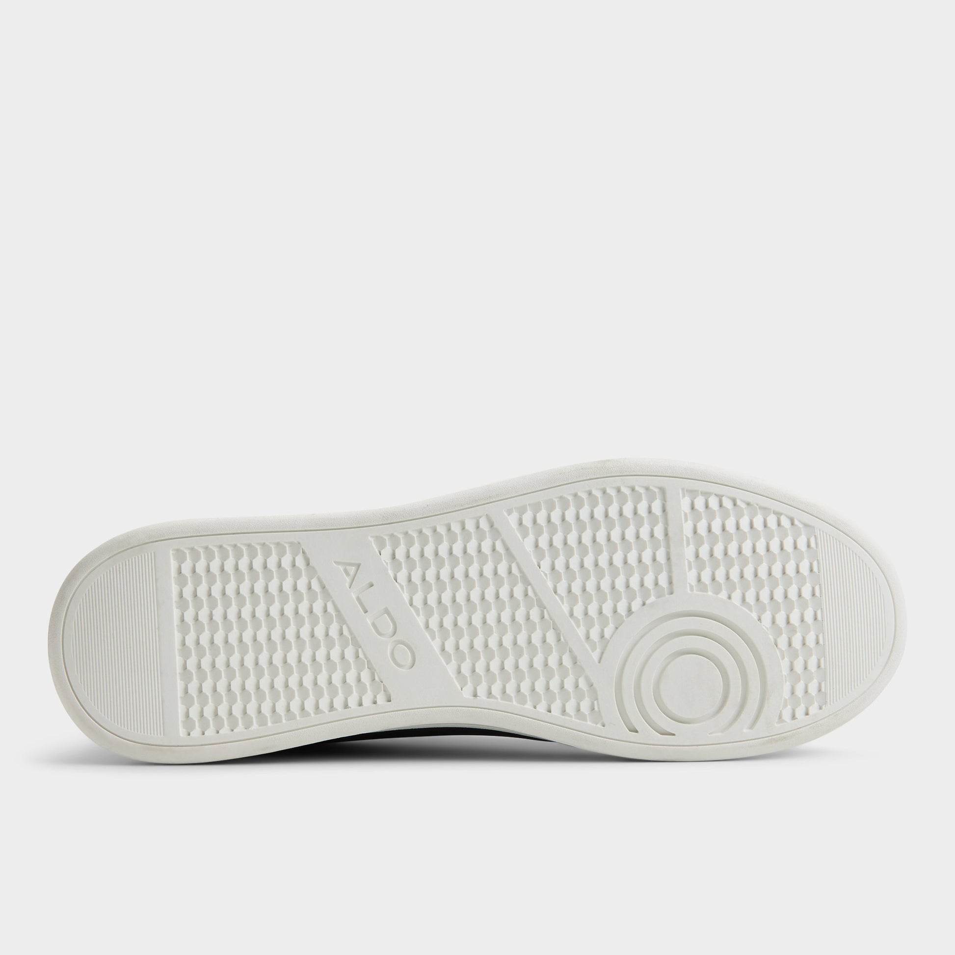 View of Black Robie Low top sneaker's sole