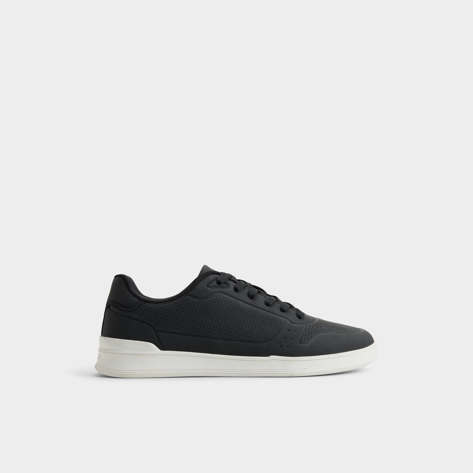 Main View of Black Robie Low top sneaker for Mens