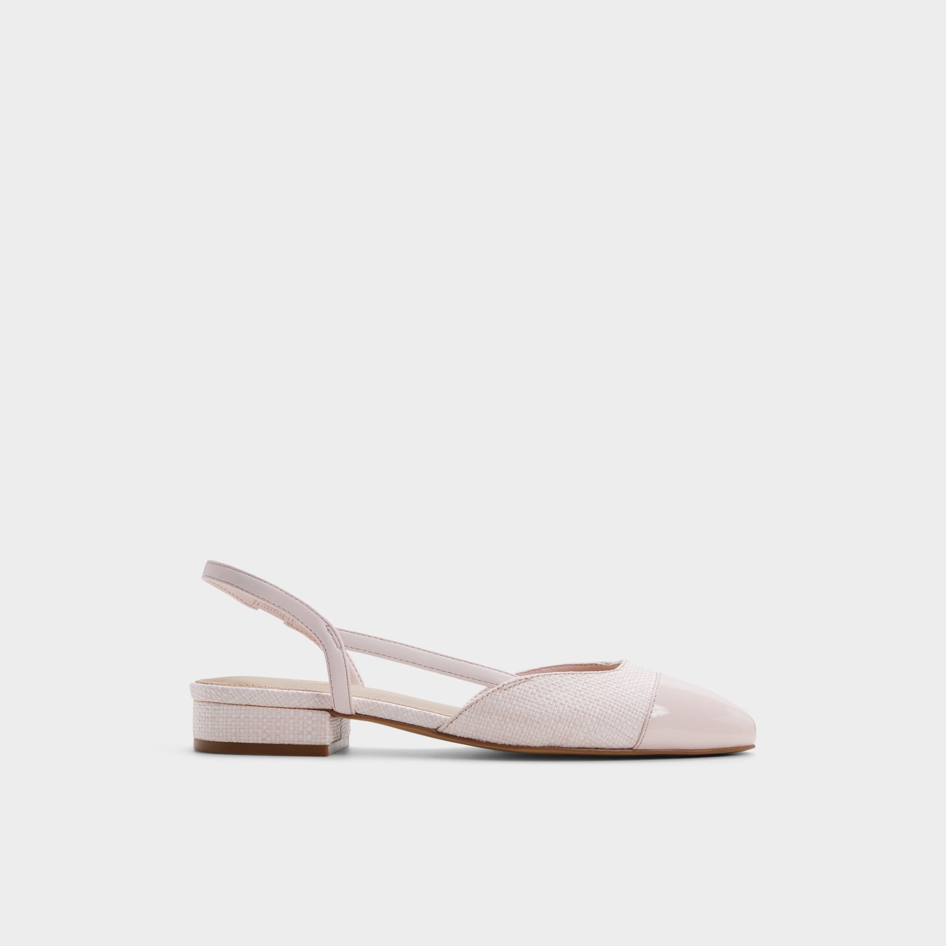 Main View of Light pink Clementinne Slingback ballerina for Womens