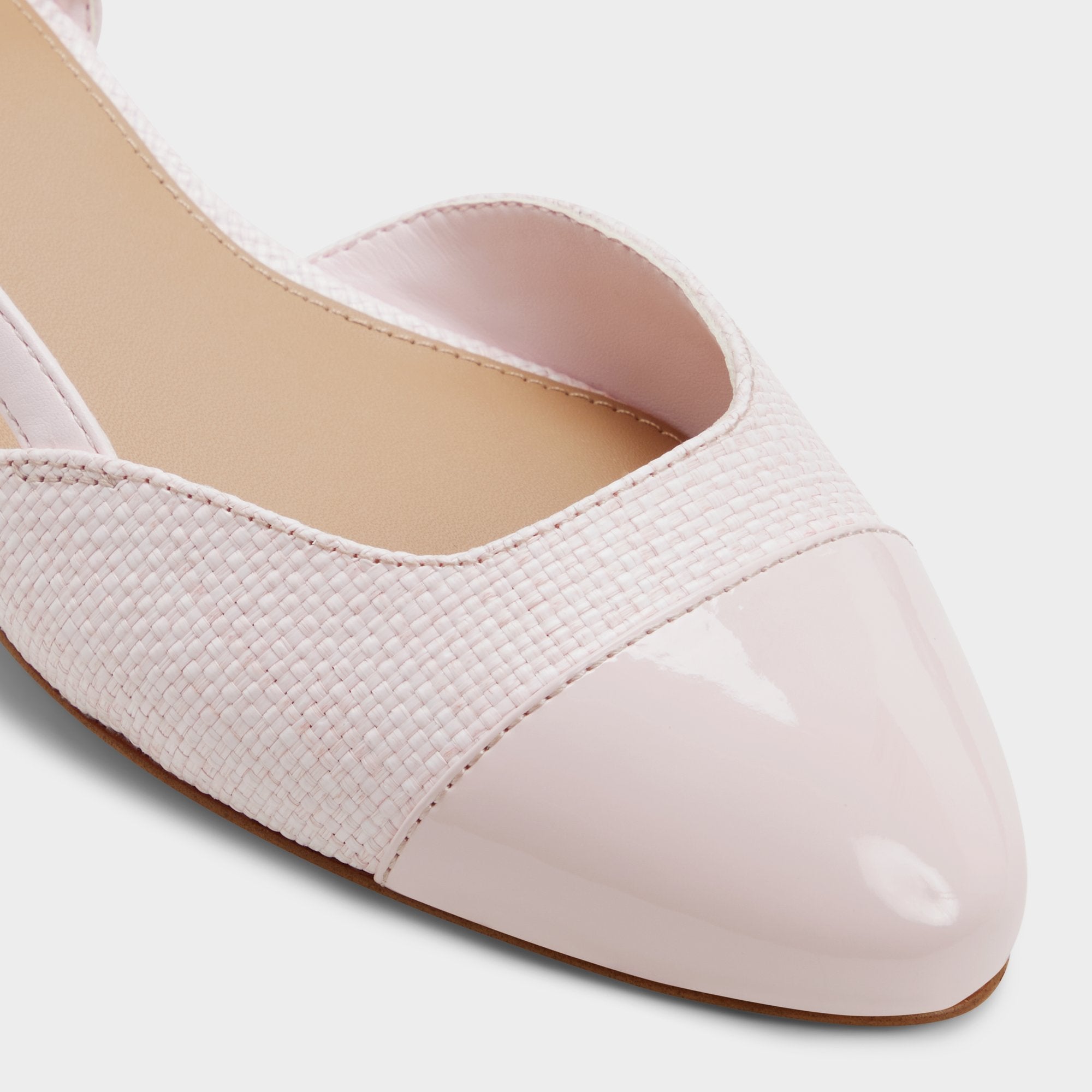 Clementinne – Women Light pink Slingback ballerina - ALDO