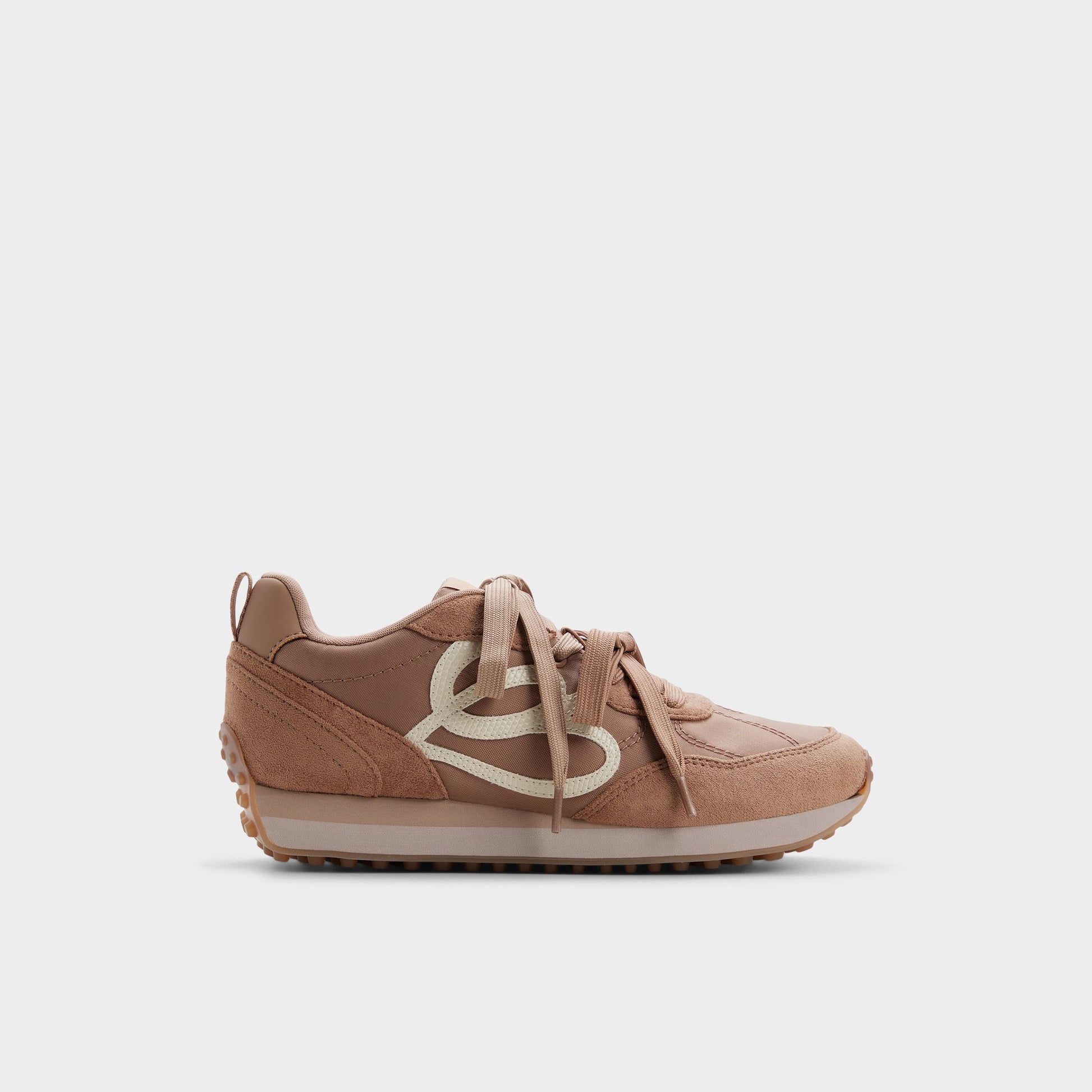 Main View of Light brown Caely Sneaker for Womens