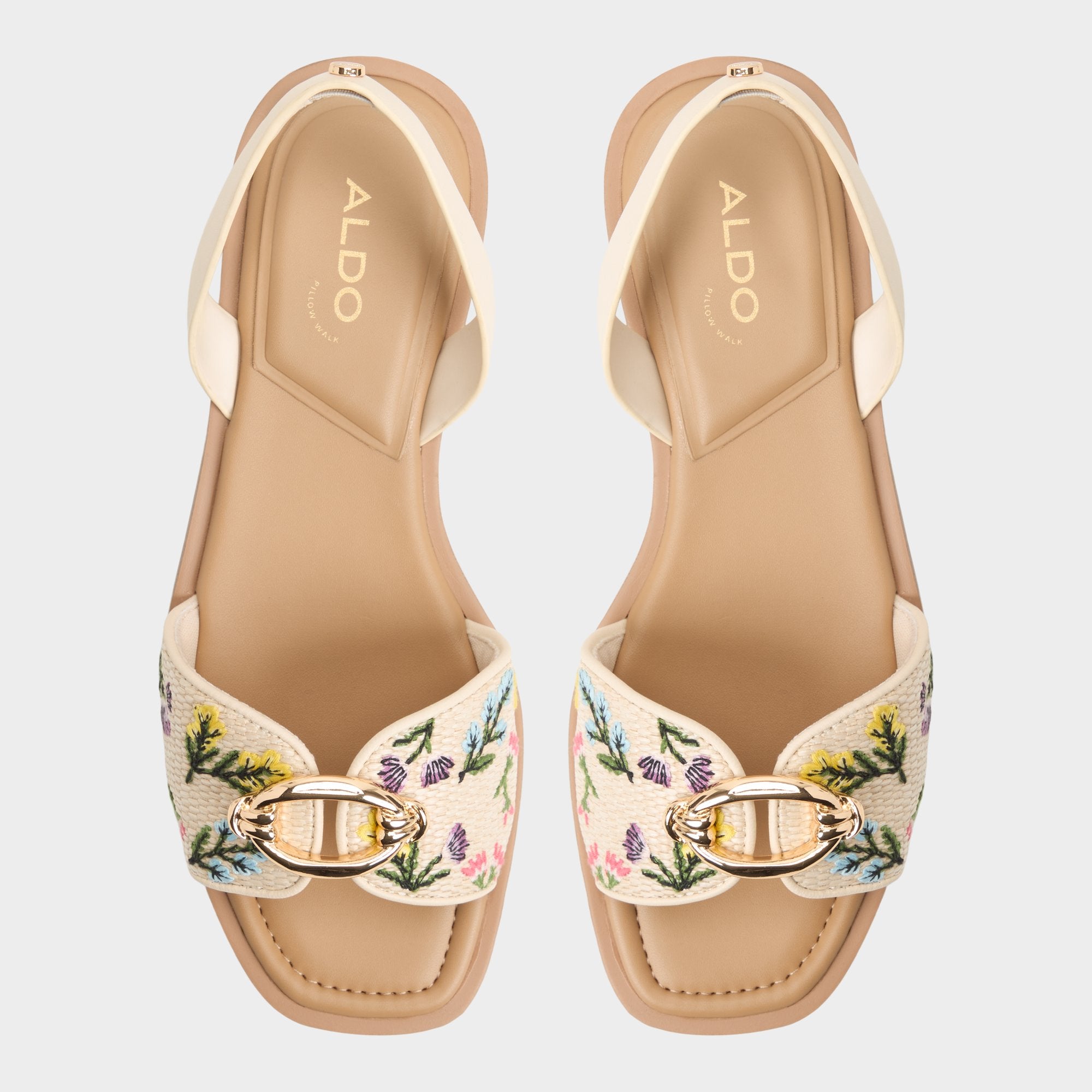 Calelian – Women Multi Flat sandal - ALDO