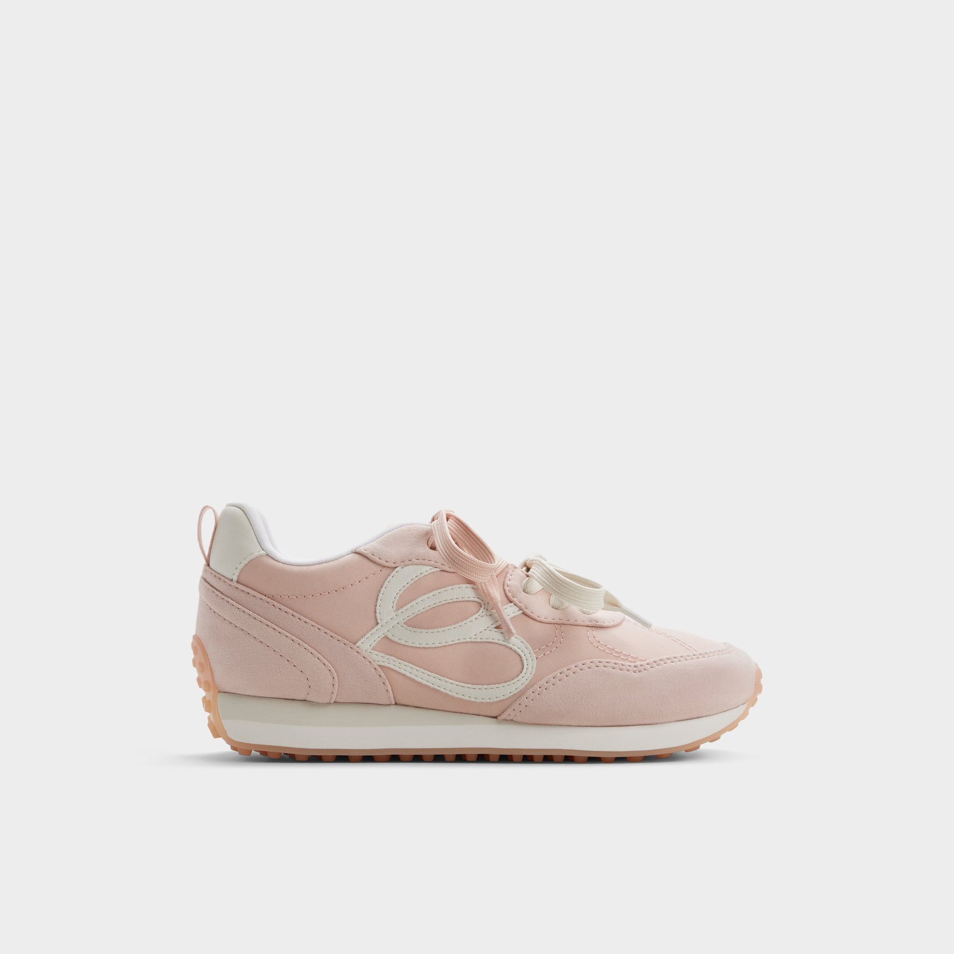Main View of Light pink Caely Sneaker for Womens