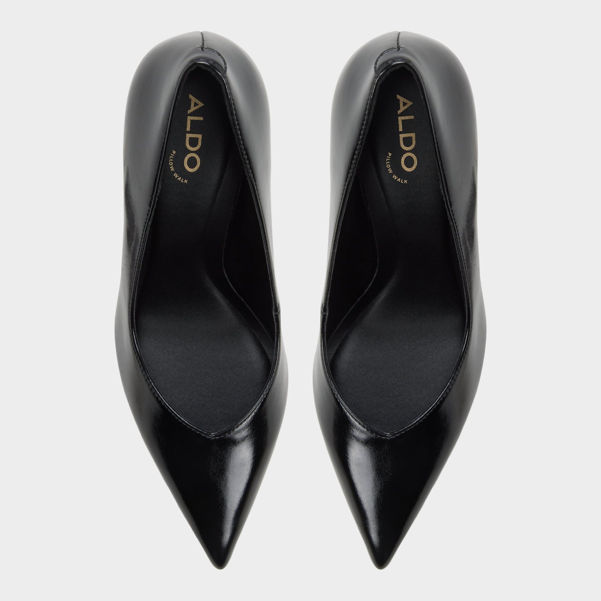 Top-down view of the Black Ellena Pump