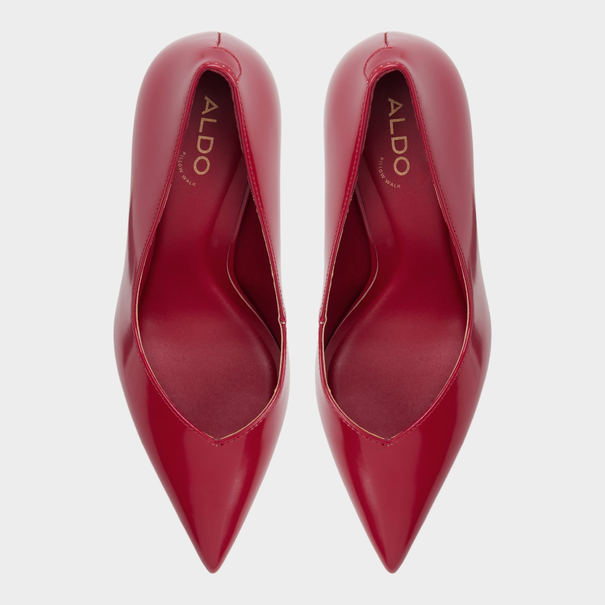 Top-down view of the Red Ellena Pump