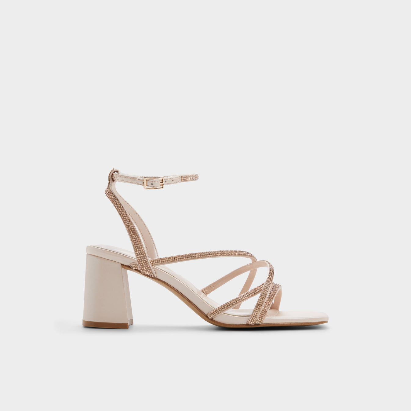 Esther Women Light Beige Strappy Heeled Sandal ALDO esther-women-light-beige-strappy-heeled-sandal-aldo