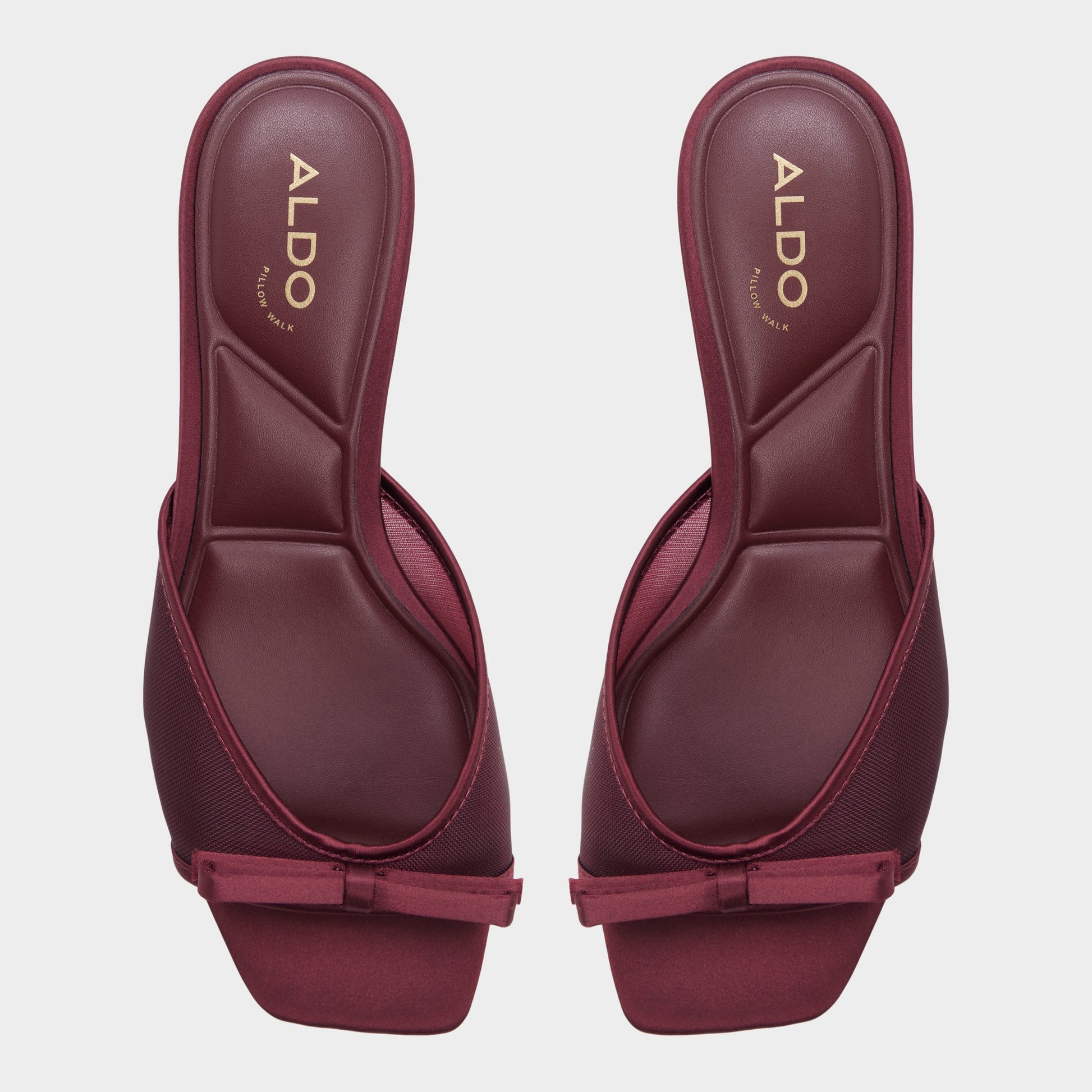 Vue de dessus de la Bordo Begoniaa Sandale à talon haut