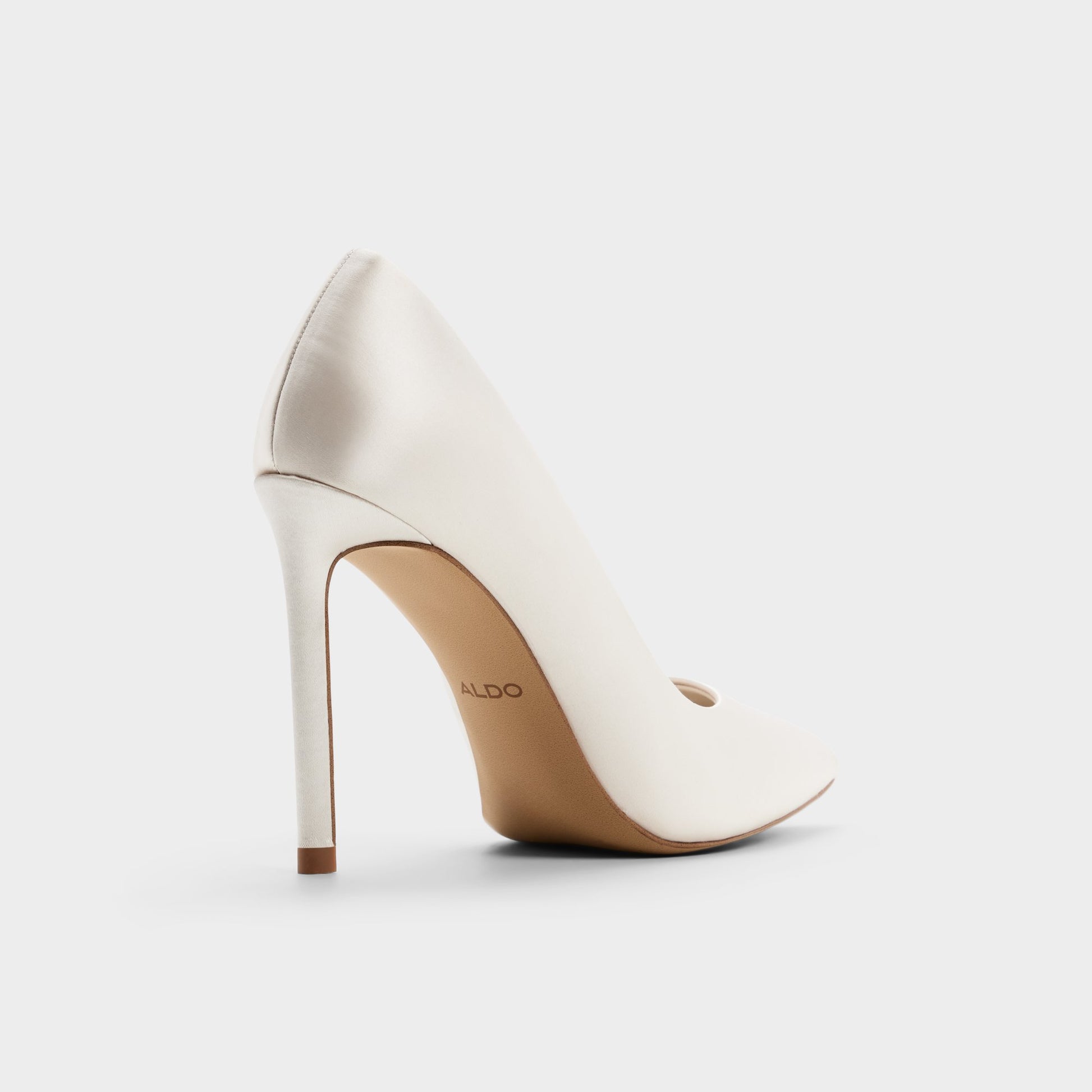 Three-quarter angle of Other white Stessy2.0-xt Pump's back side