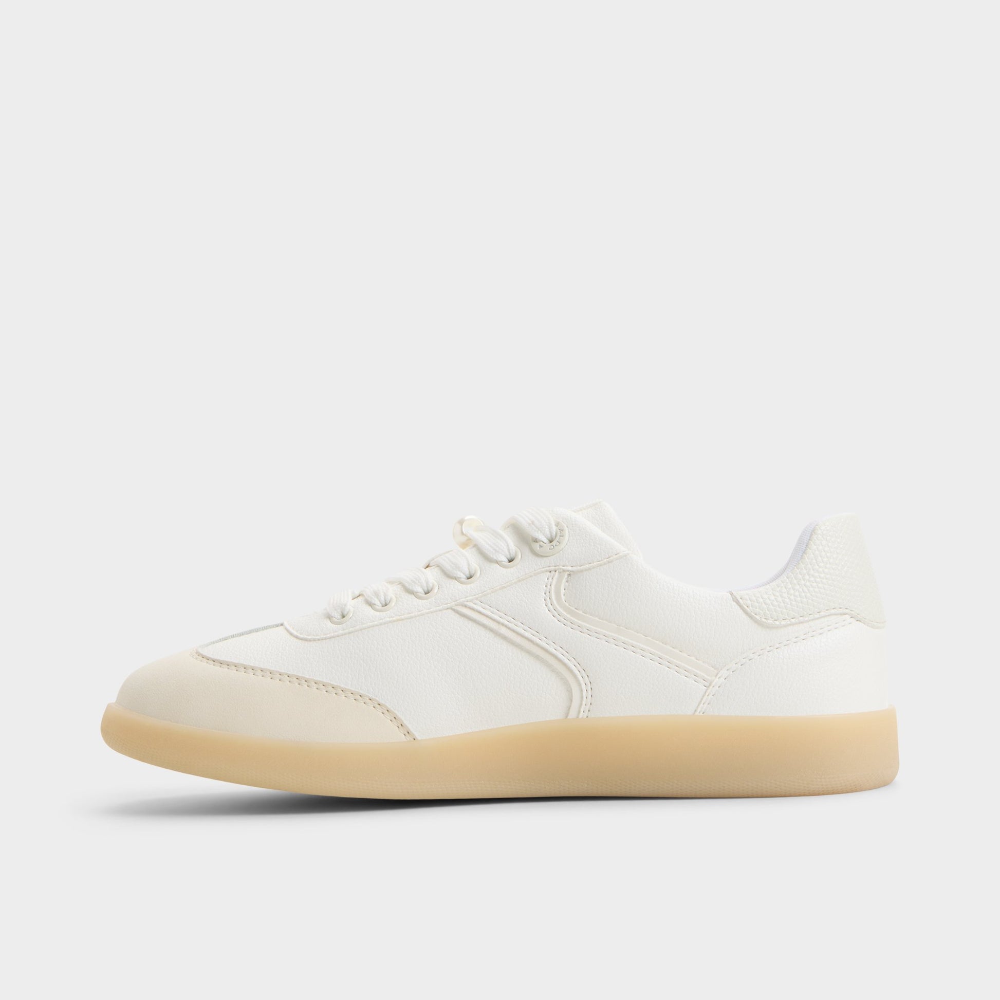 Side view of White/multi Erilg Sneaker