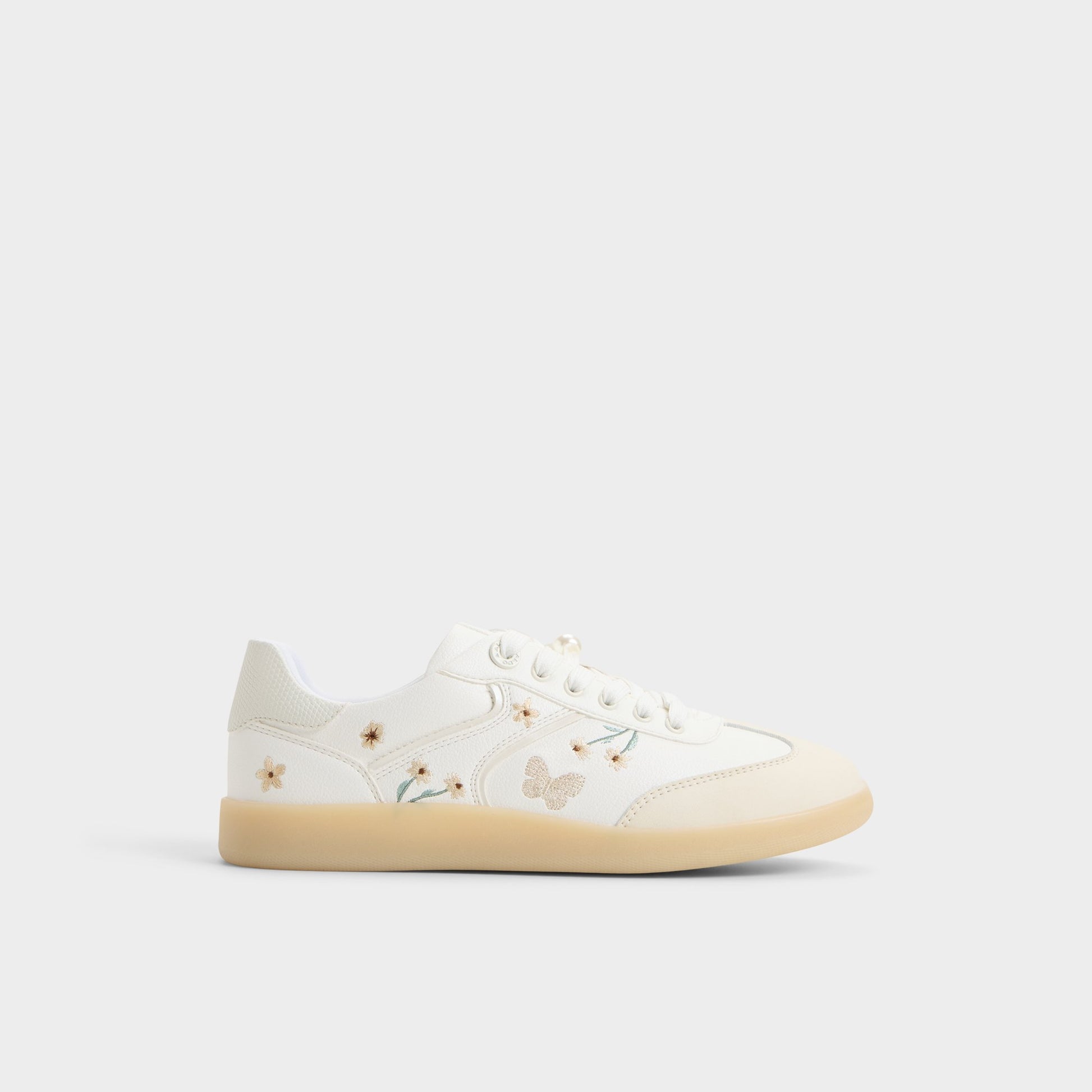 Main View of White/multi Erilg Sneaker for Womens