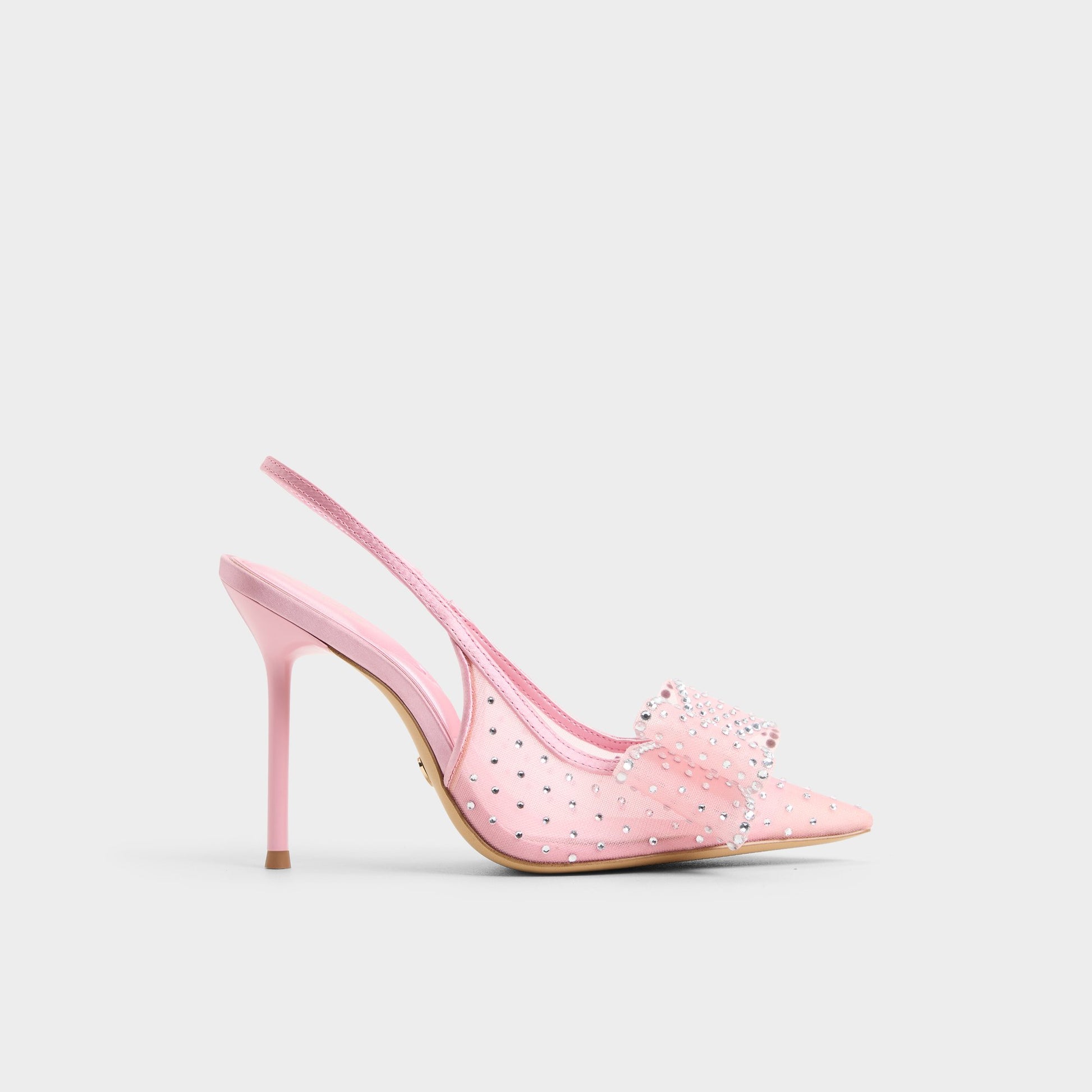 Main View of Light pink Anastasiaa Slingback high heel for Womens