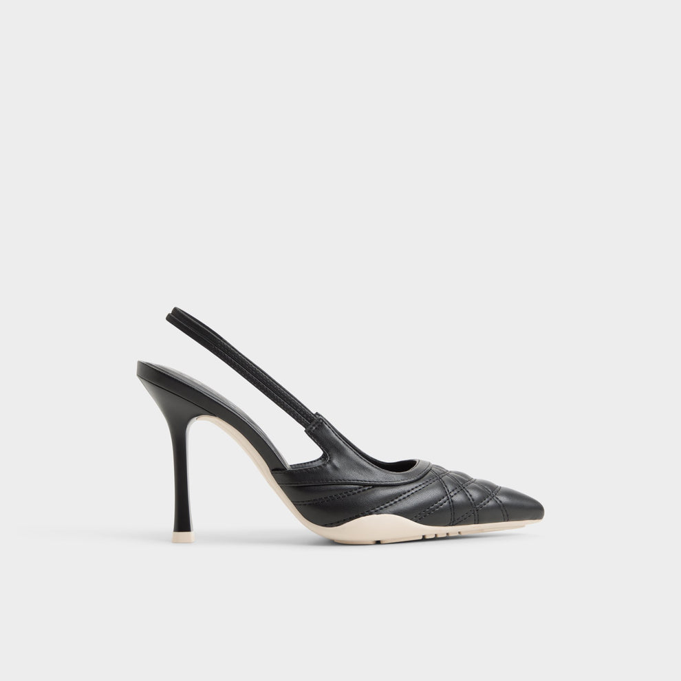 Striker Women Black Slingback Heel ALDO striker-women-black-slingback-heel-aldo