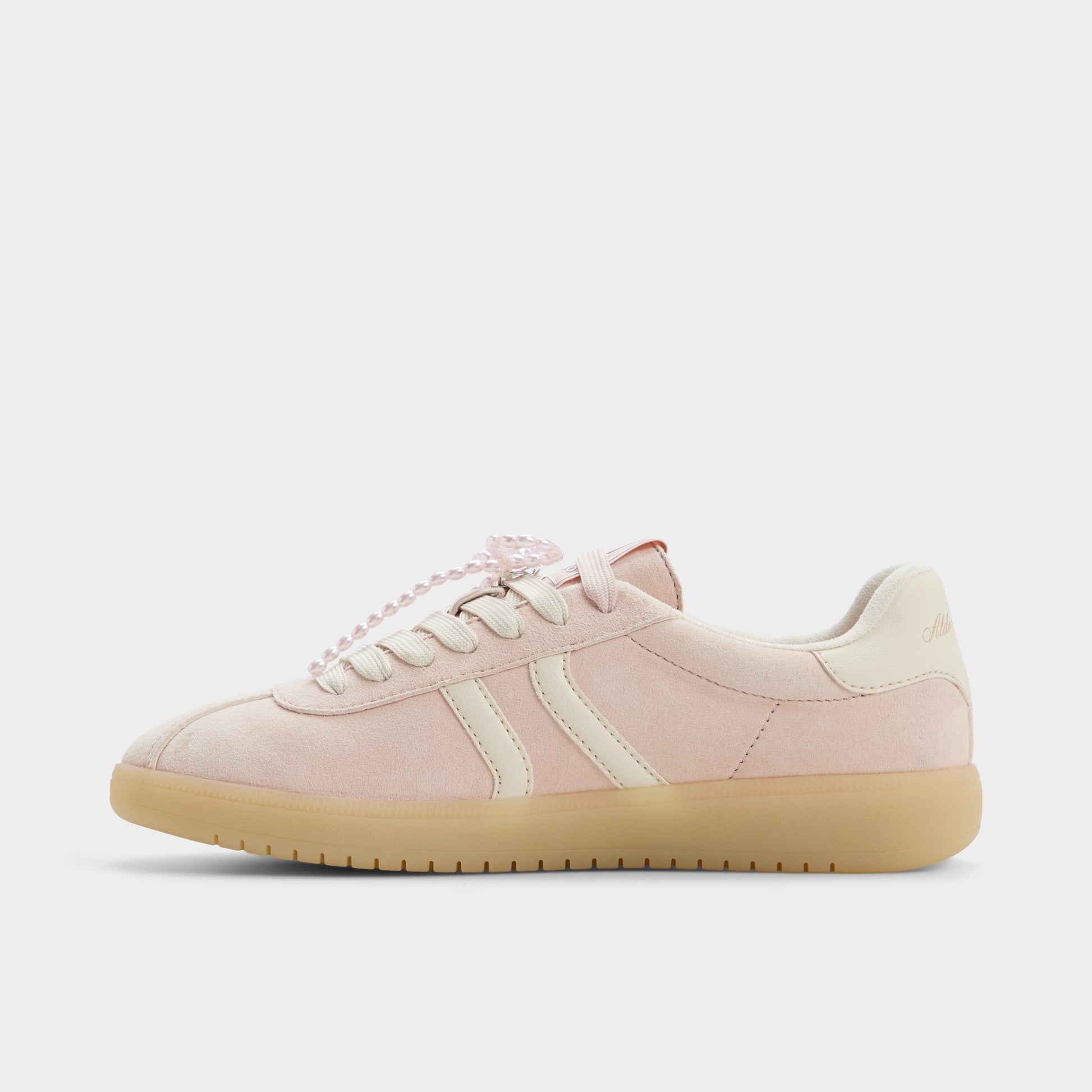 Side view of Other pink Chicsneaker Sneaker