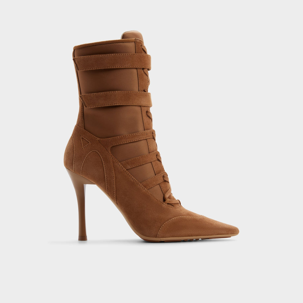 Gameplay – Women Medium brown Ankle boot - ALDO