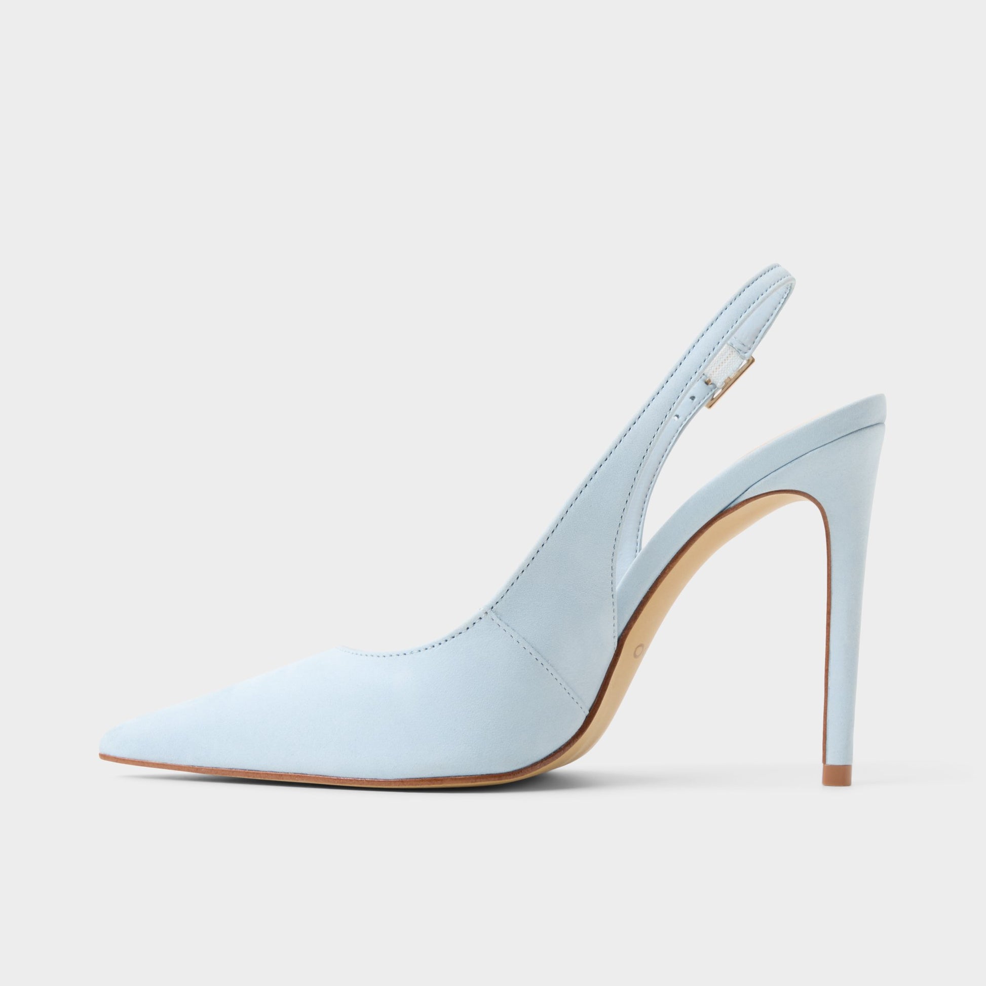 Side view of Sky blue Stessysling