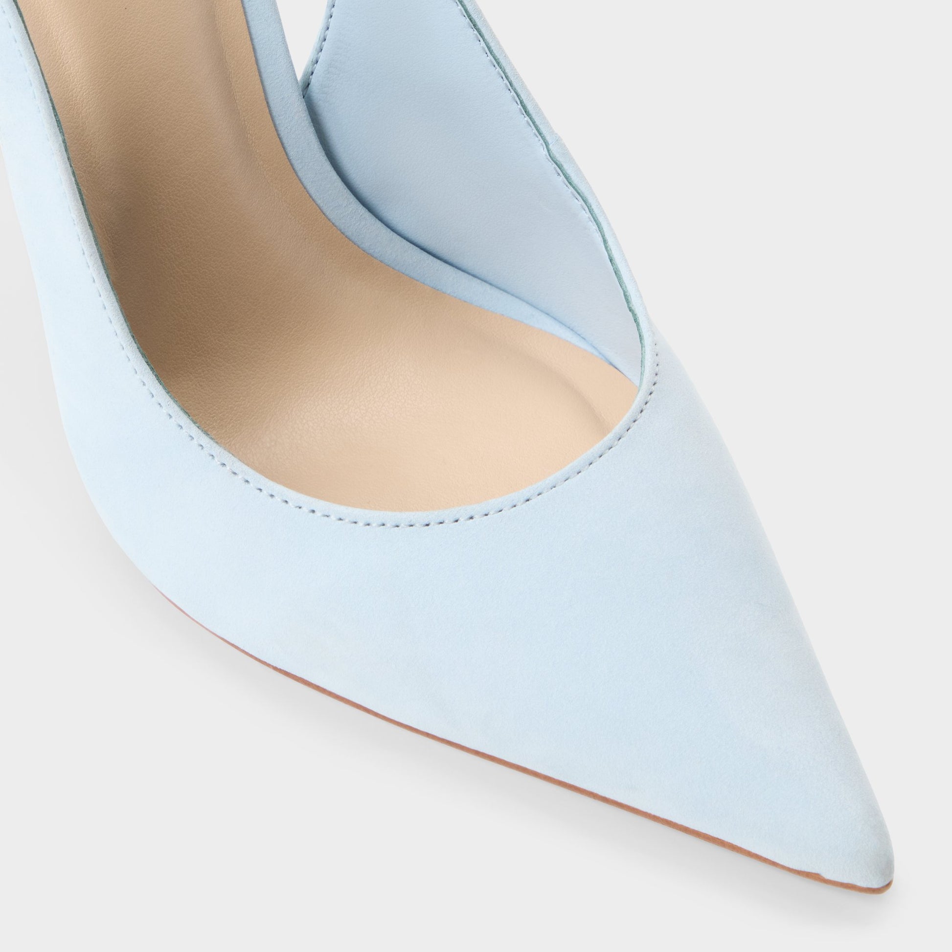 Close-up of the Sky blue Stessysling