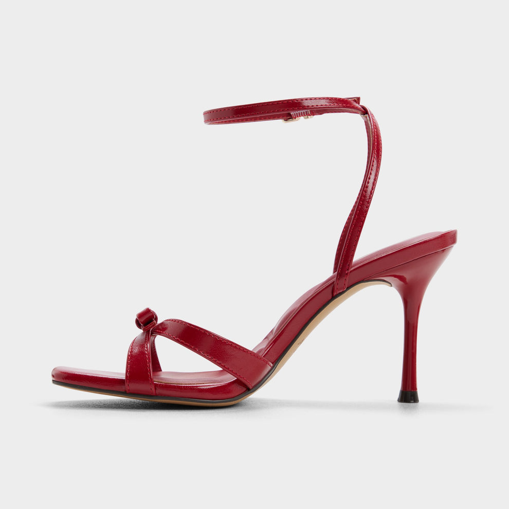 Leesia – Women Red Strappy heeled sandal - ALDO