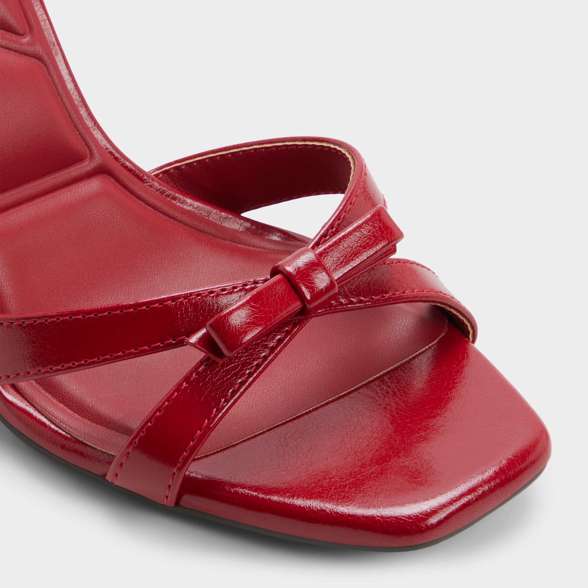 Leesia – Women Red Strappy heeled sandal - ALDO Leesia – Women Red Strappy heeled sandal - ALDO