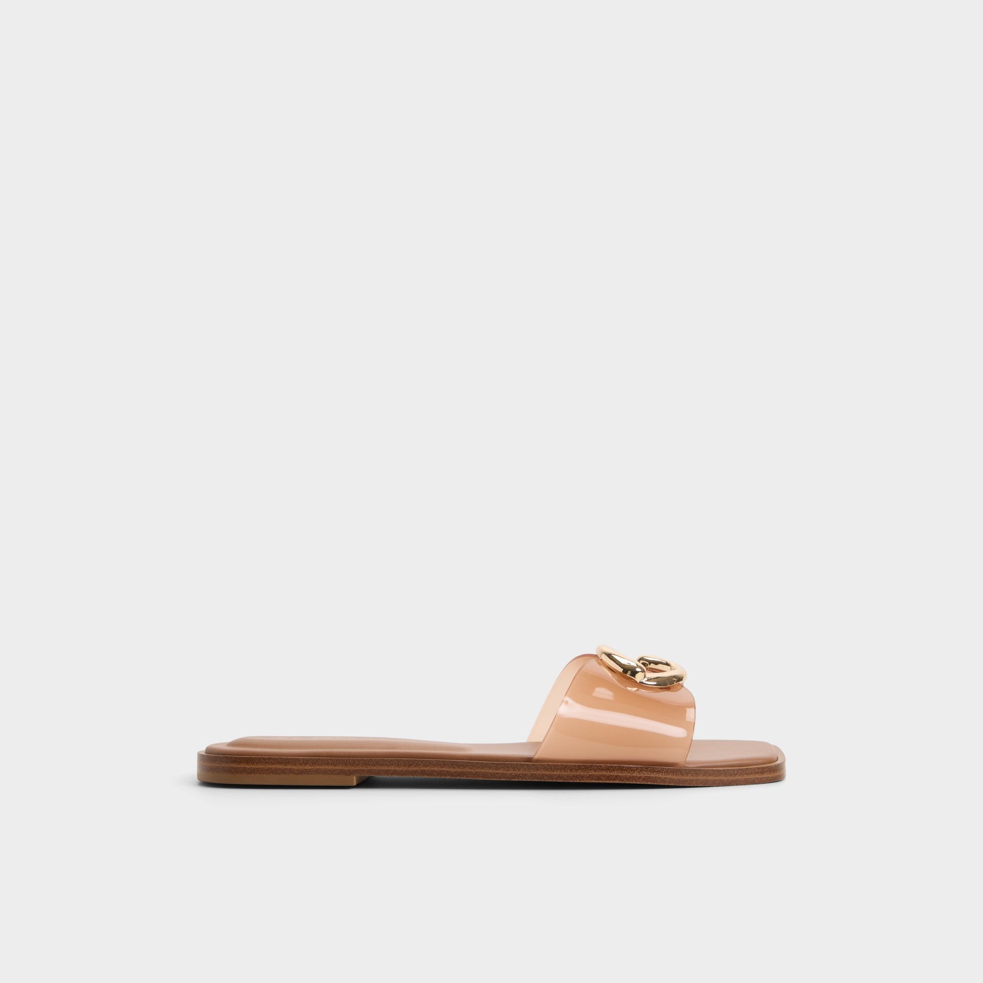 Main View of Tan Biggin Slide sandal for Womens