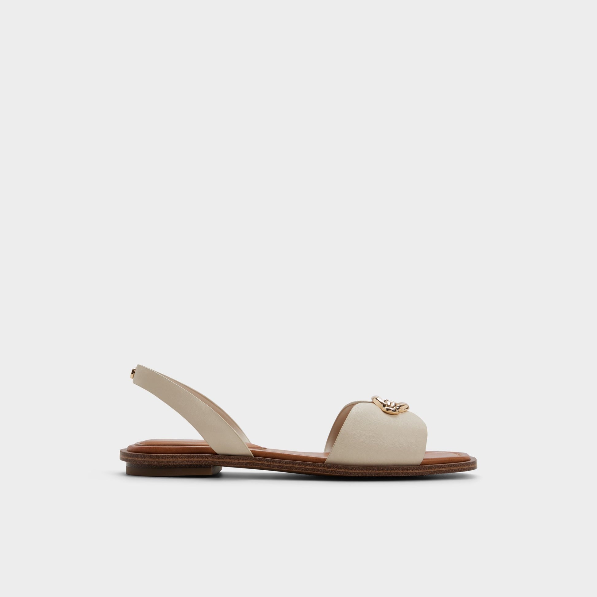 Main View of Other white Calelian Flat sandal for Womens