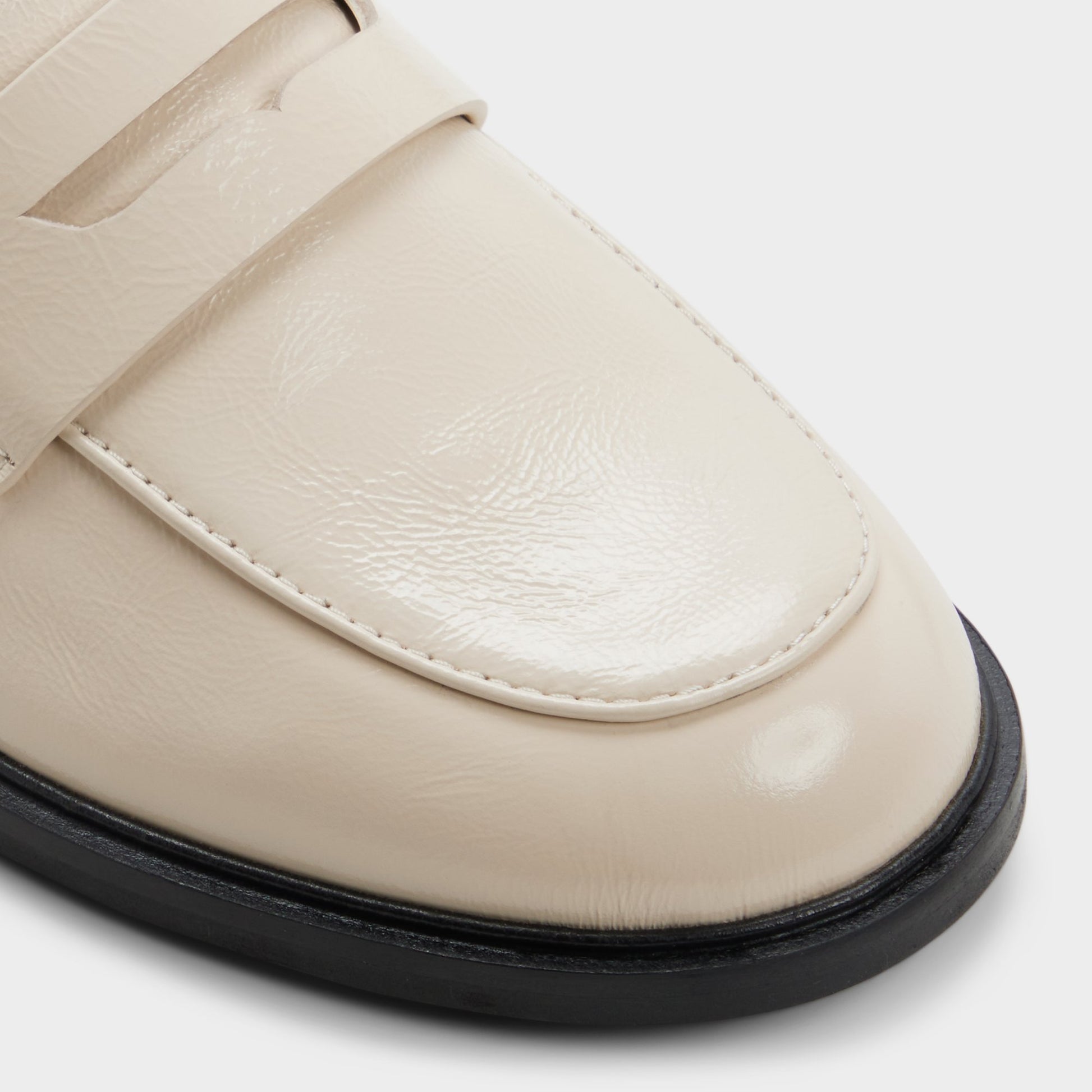 Close-up of the Other white Valera Loafer