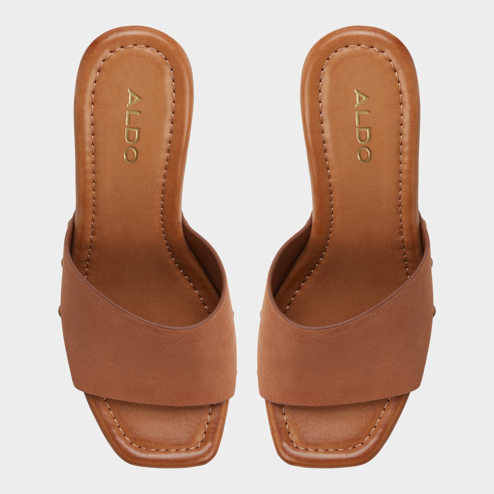 Grounded – Women Medium brown Wedge sandal - ALDO
