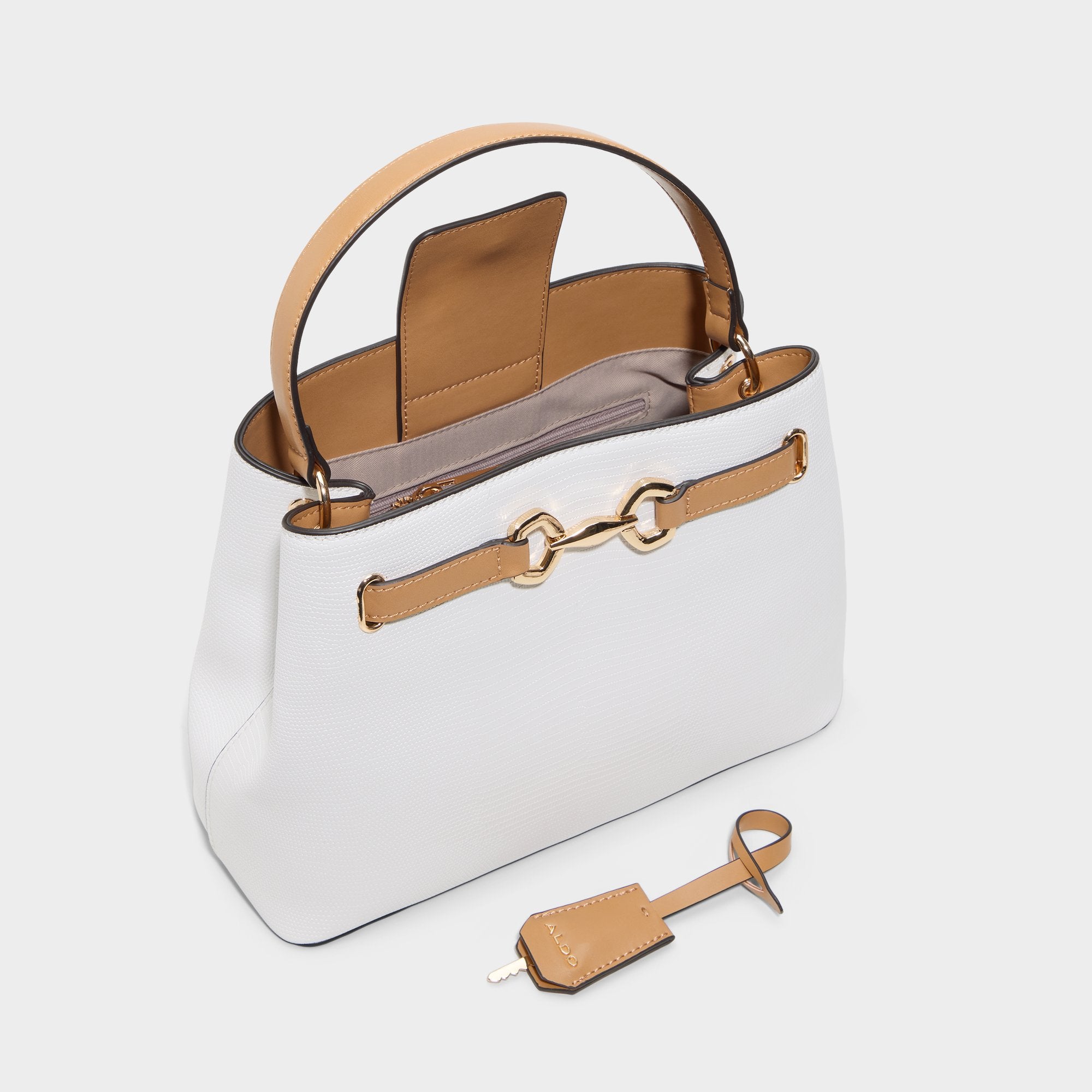 Selenia – Women White Satchel bag - ALDO