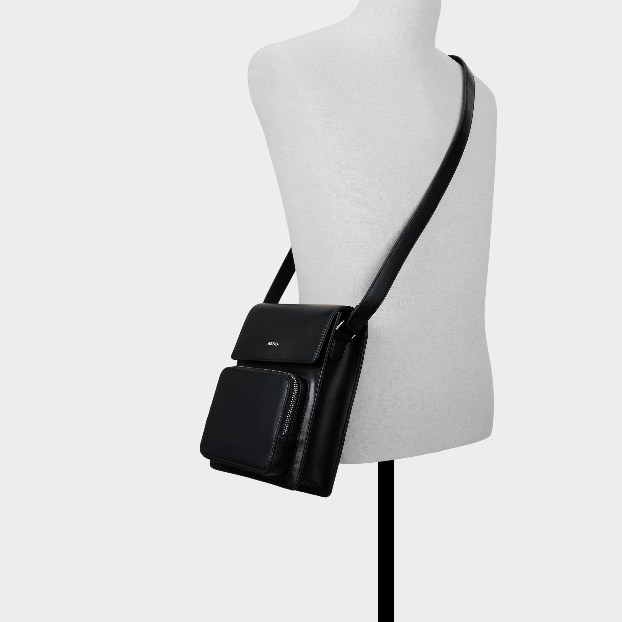 Niles – Men Black Crossbody bag - ALDO