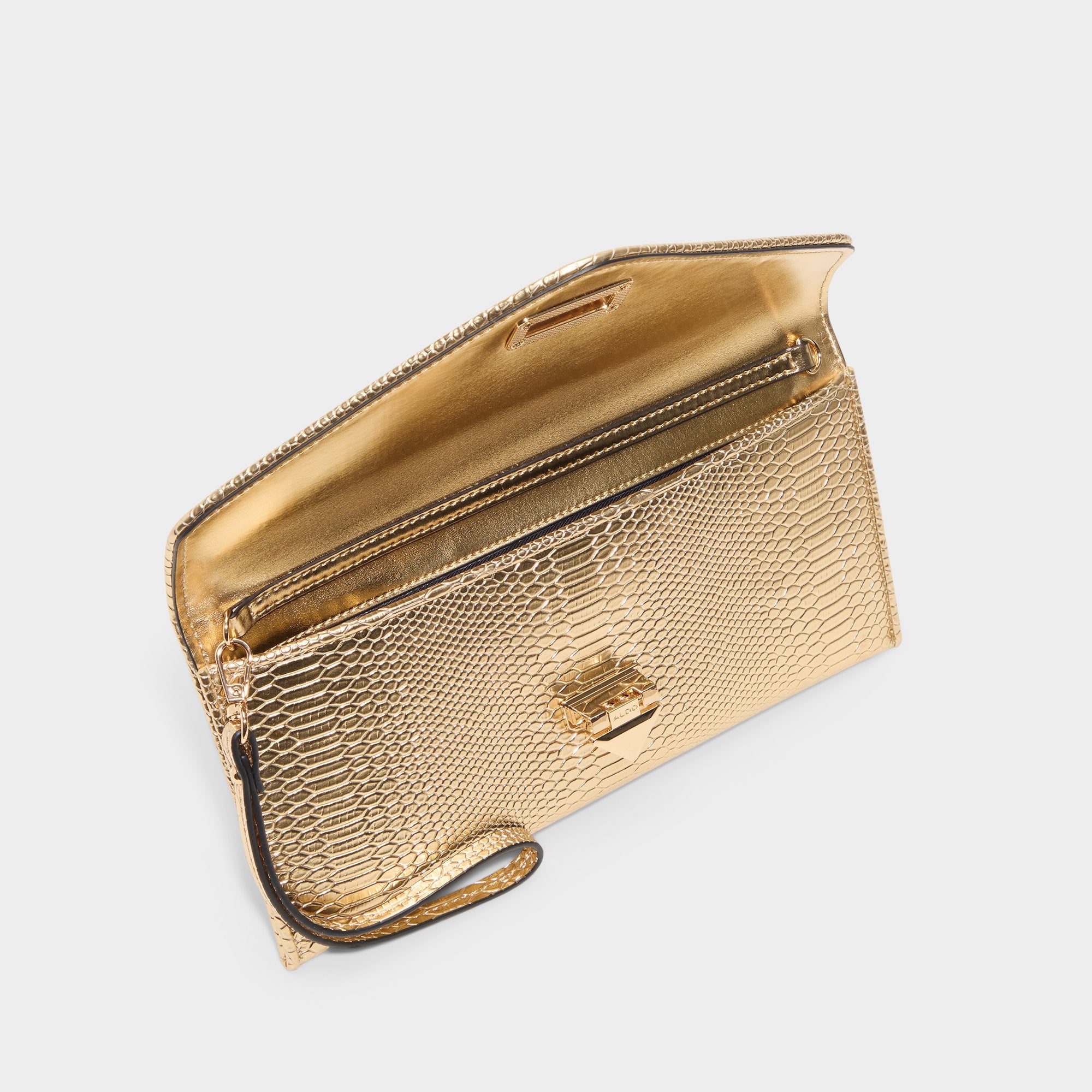 Iilianaa – Women Gold Clutch - ALDO