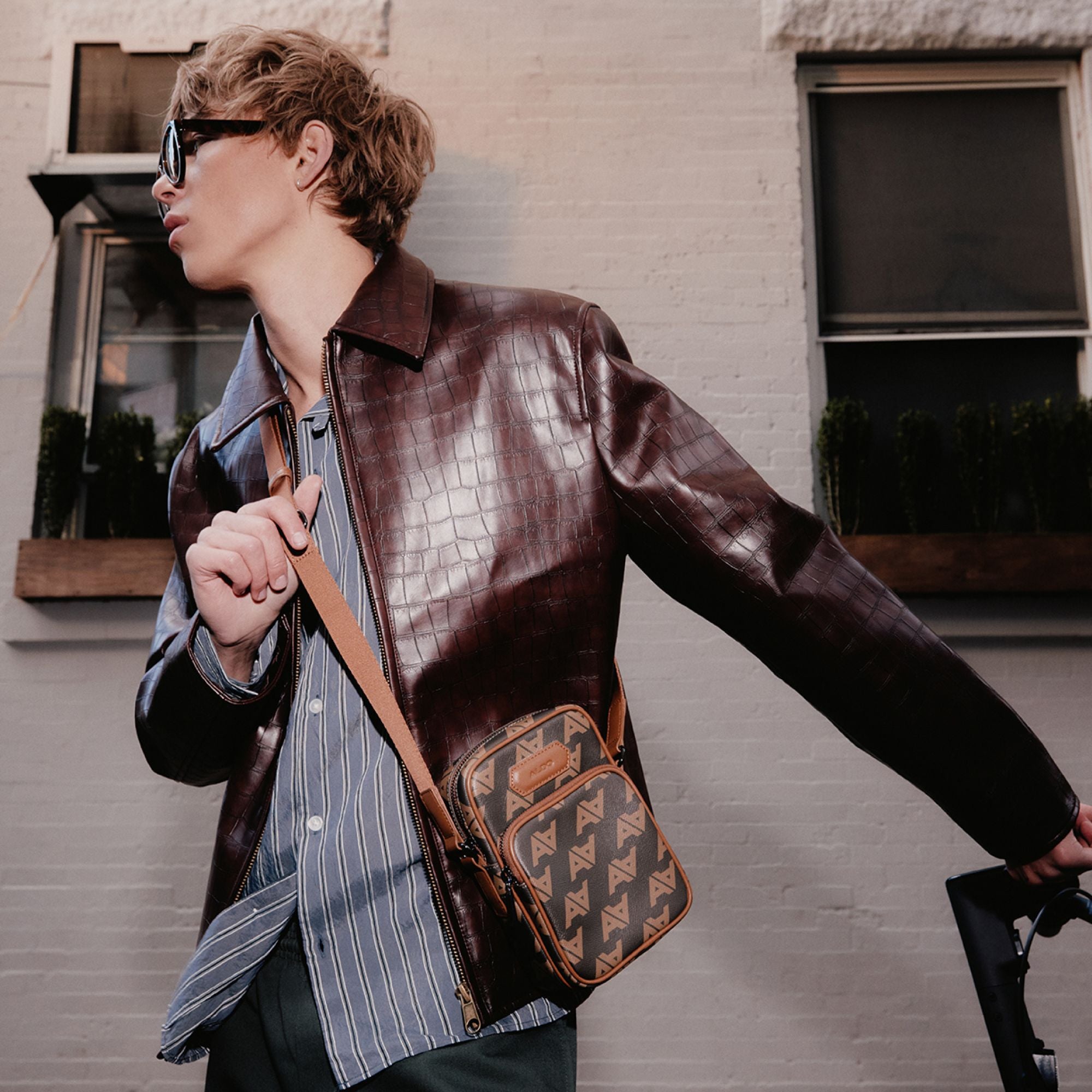 Caekath – Men Brown primary - multi Crossbody bag - ALDO