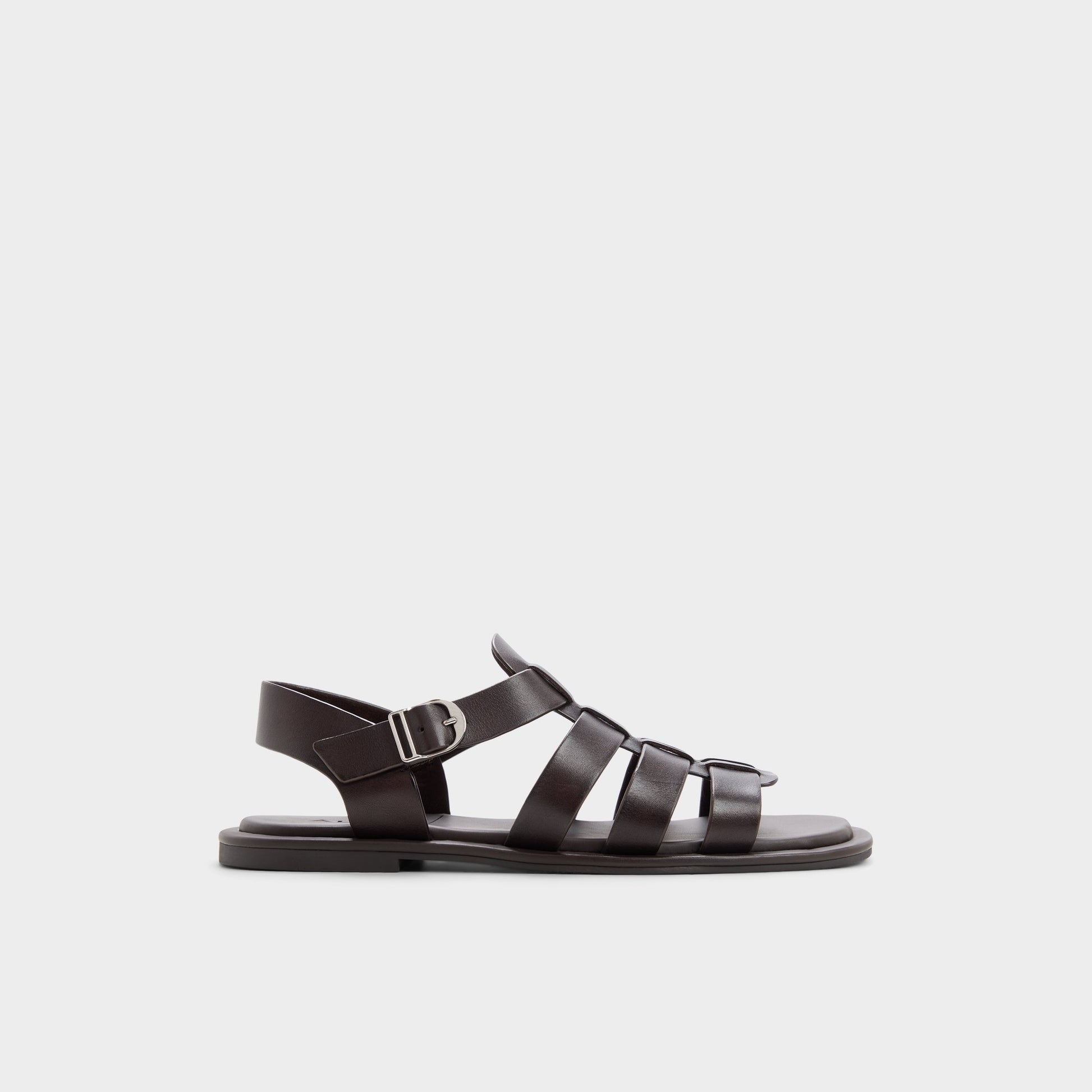 Vue principale de Brun foncé Romney Sandale gladiateur pour Hommes
