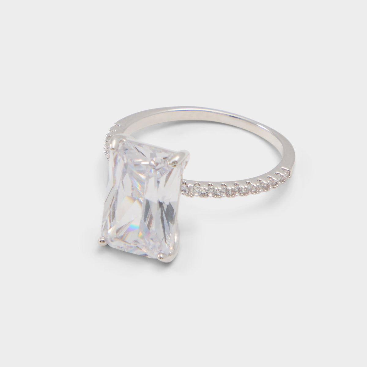 Empressa – Women Silver/clear multi Ring - ALDO