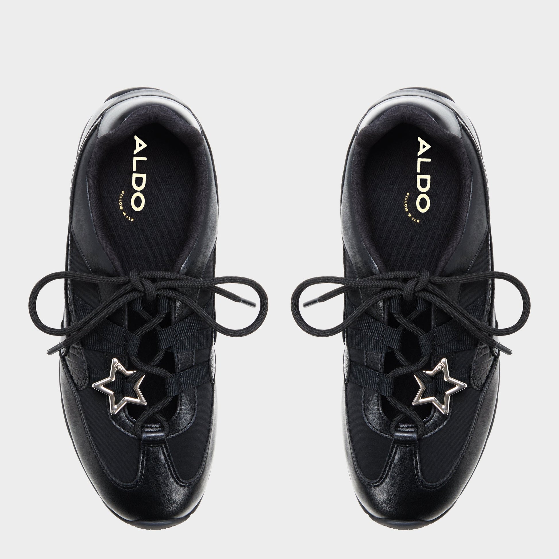 Top-down view of the Black Prima