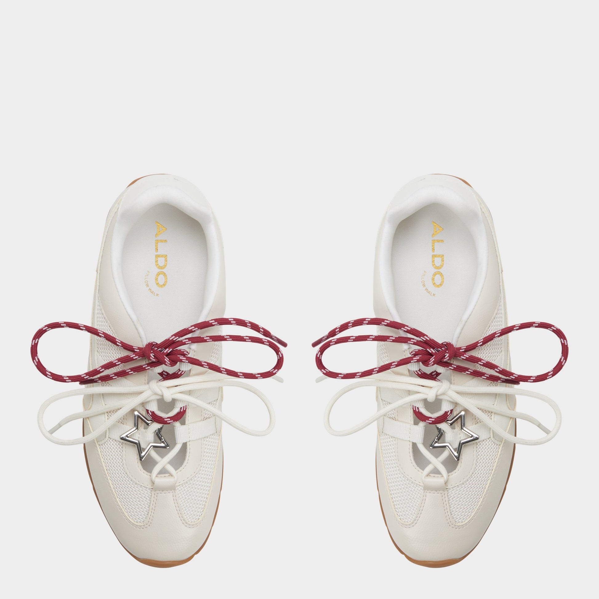 Top-down view of the White/bone Prima