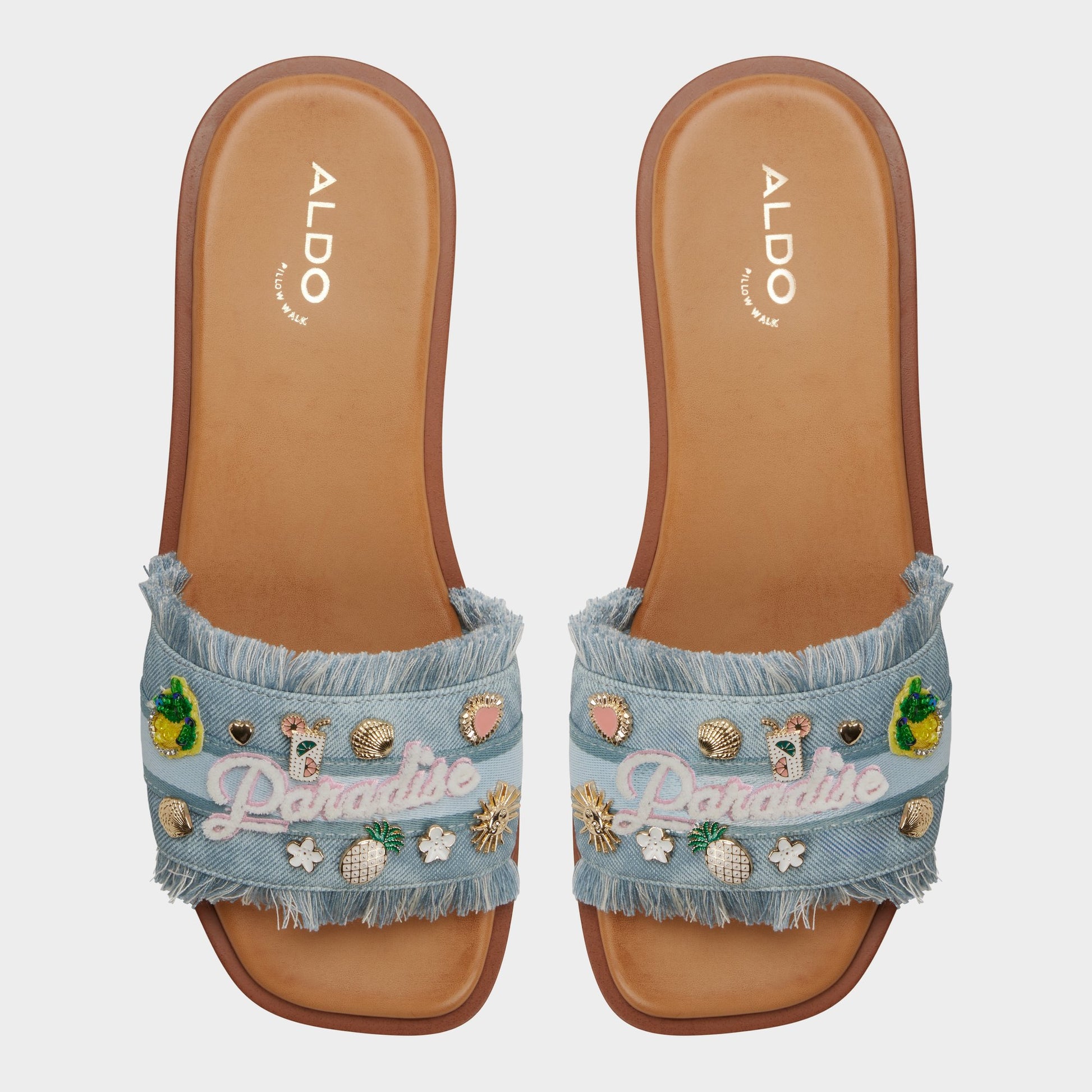 Vue de dessus de la Denim Paradiseslide