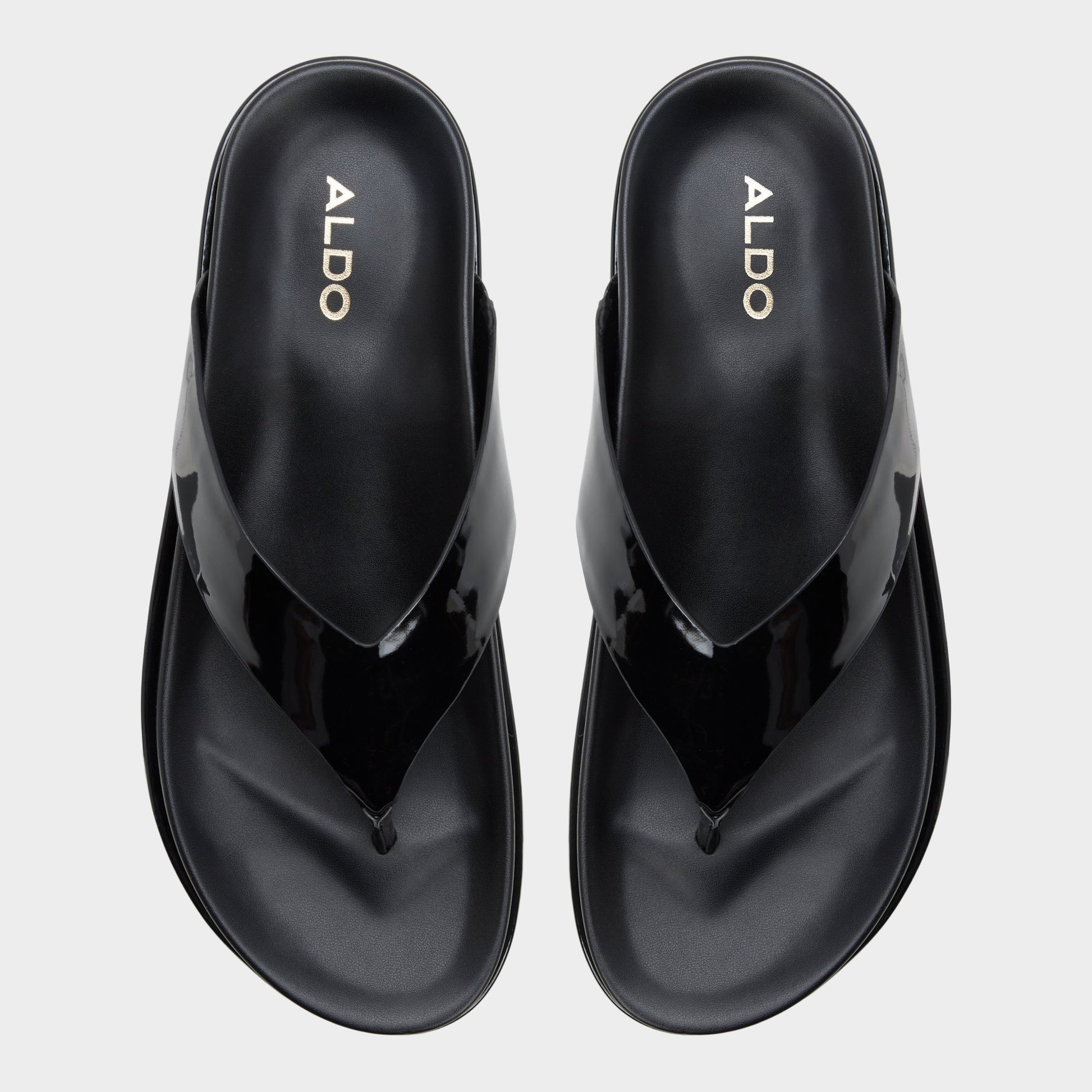 Top-down view of the Black Mist Flip flop