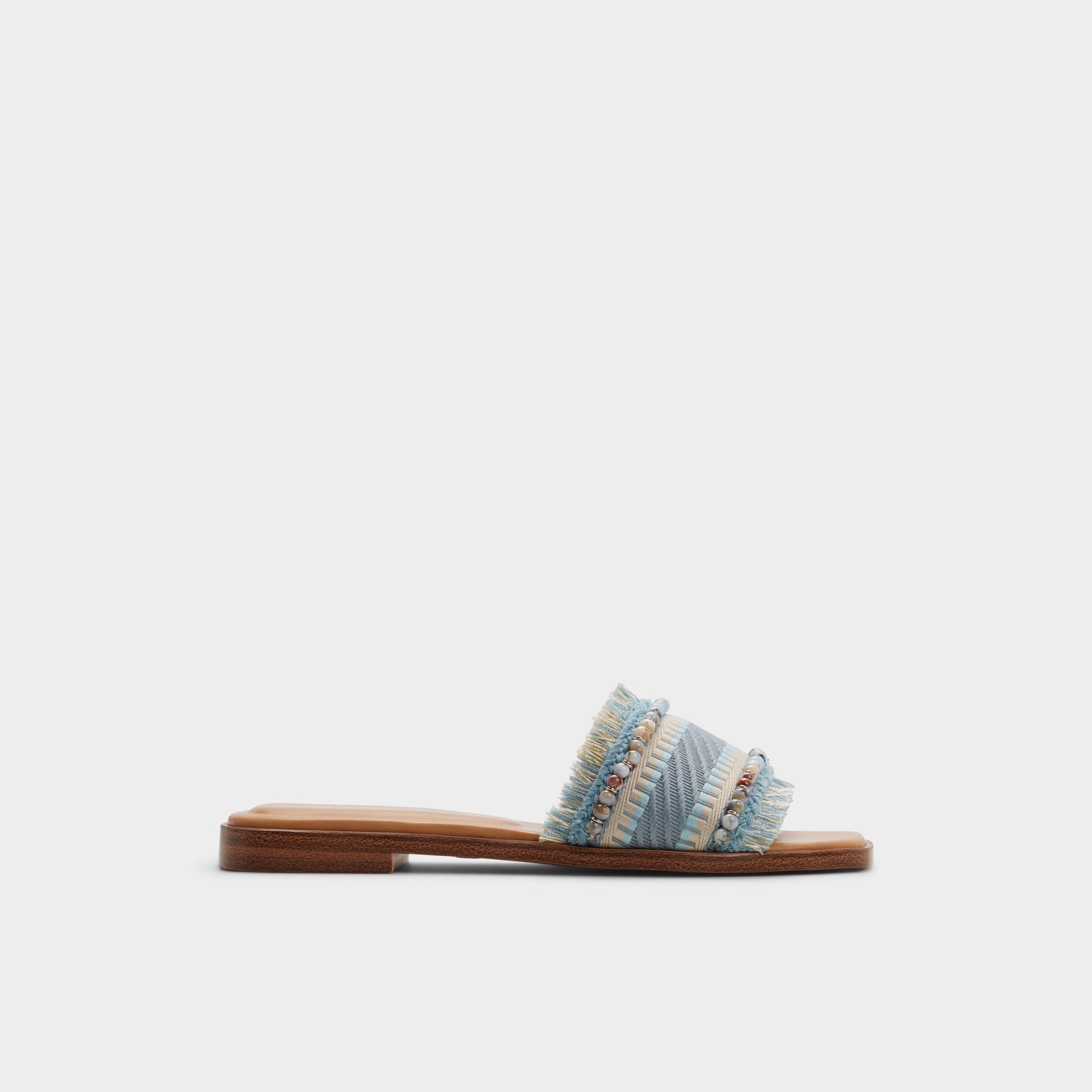 Main View of Other blue Aurana Slide sandal for Womens