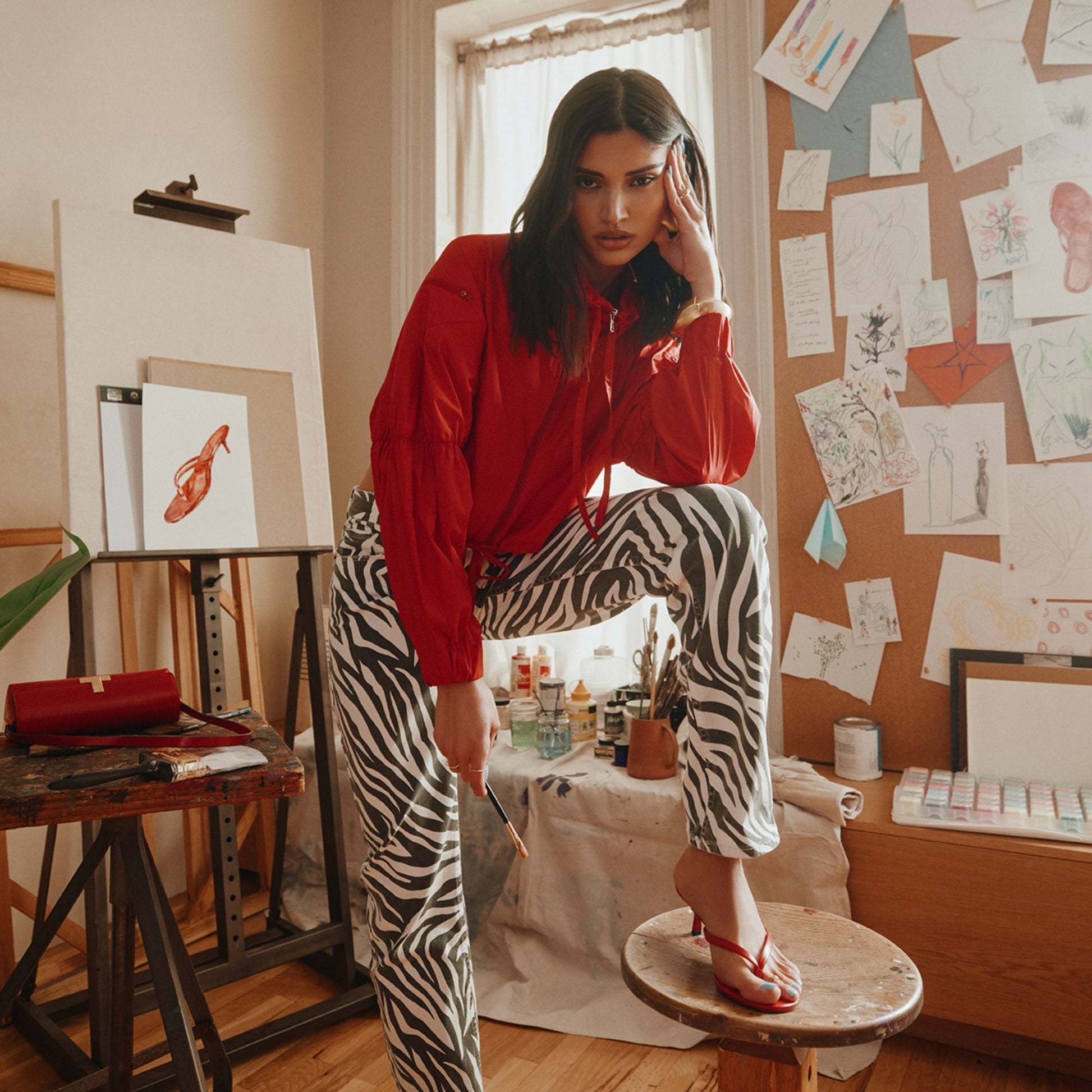 Support produit pour Lift