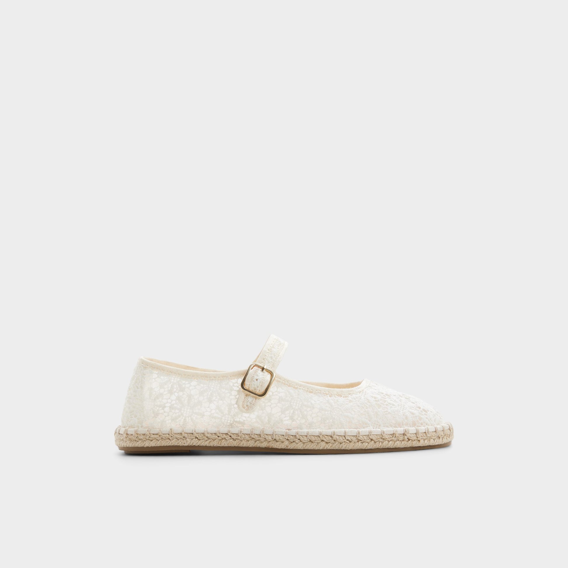 Main View of White/bone Alisse Ballerina for Womens