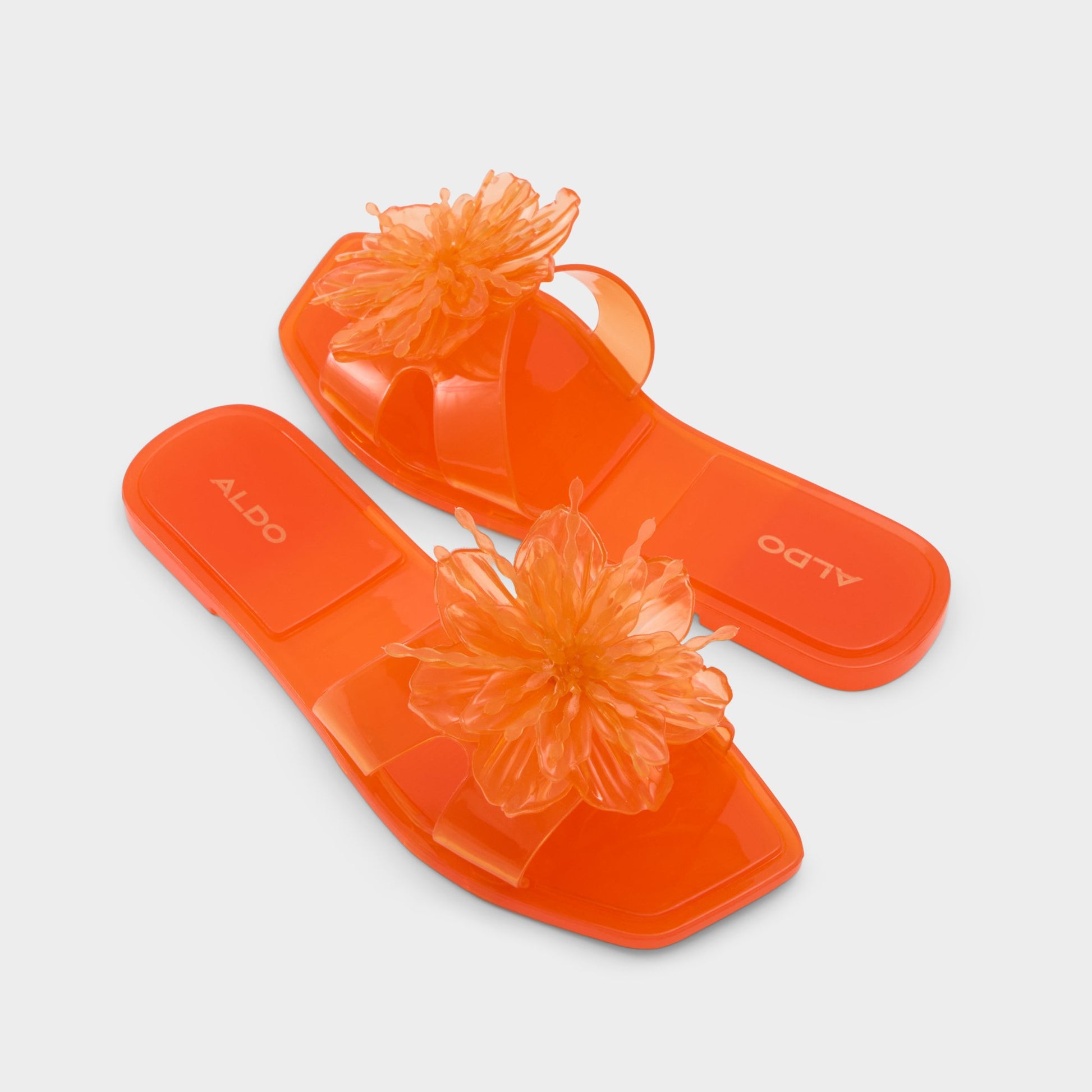 Main View of Other orange Darlia Jelly sandal for Womens